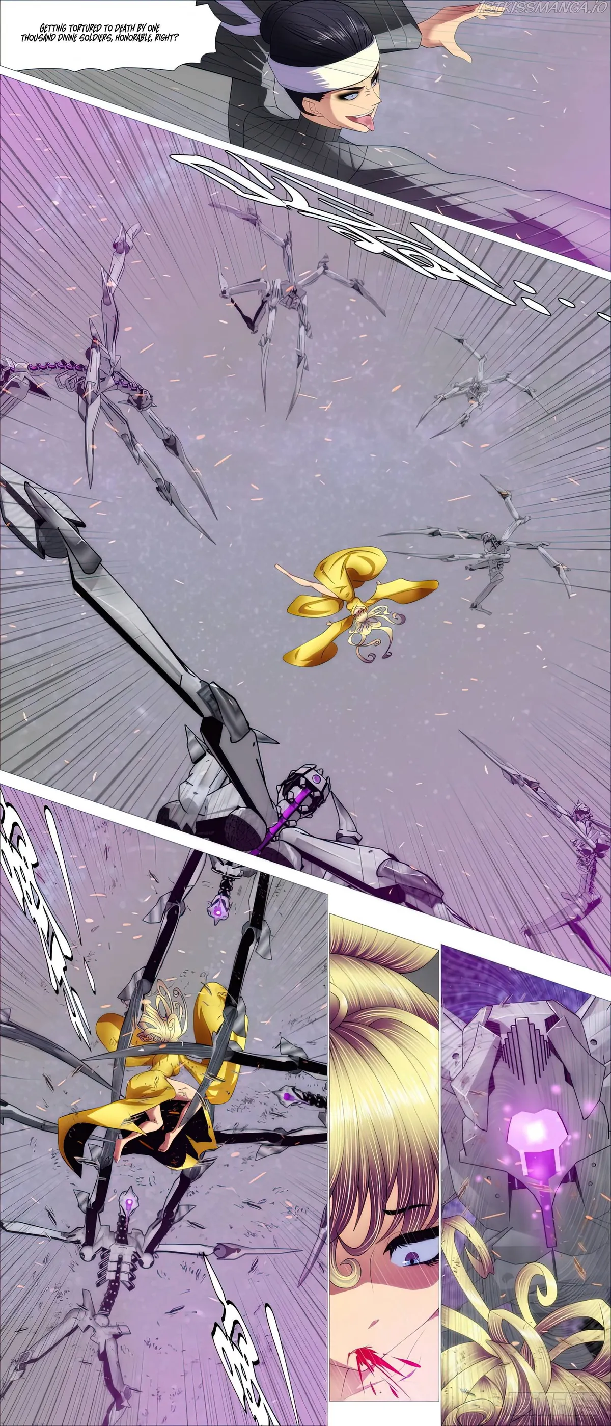 Iron Ladies Chapter 473 Online - página 9