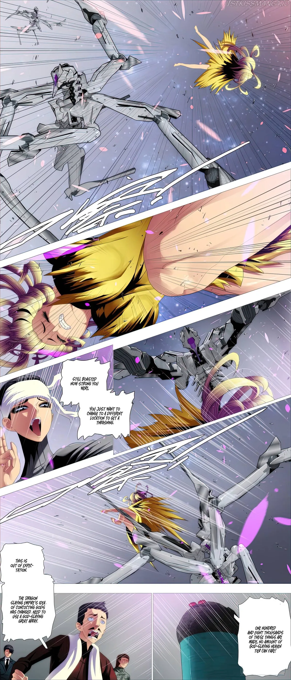 Iron Ladies Chapter 473 Online - página 10