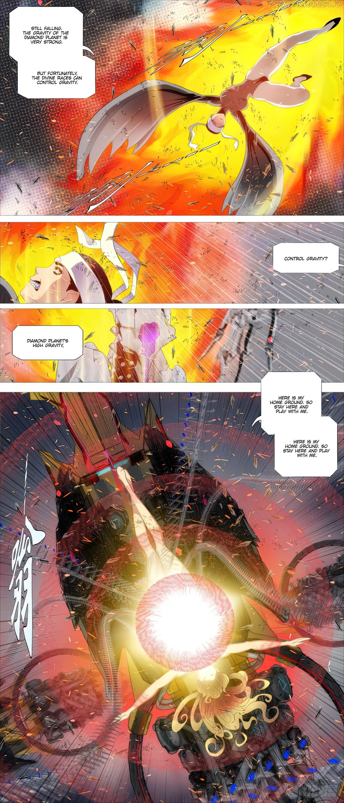 Iron Ladies Chapter 473 Online - página 11