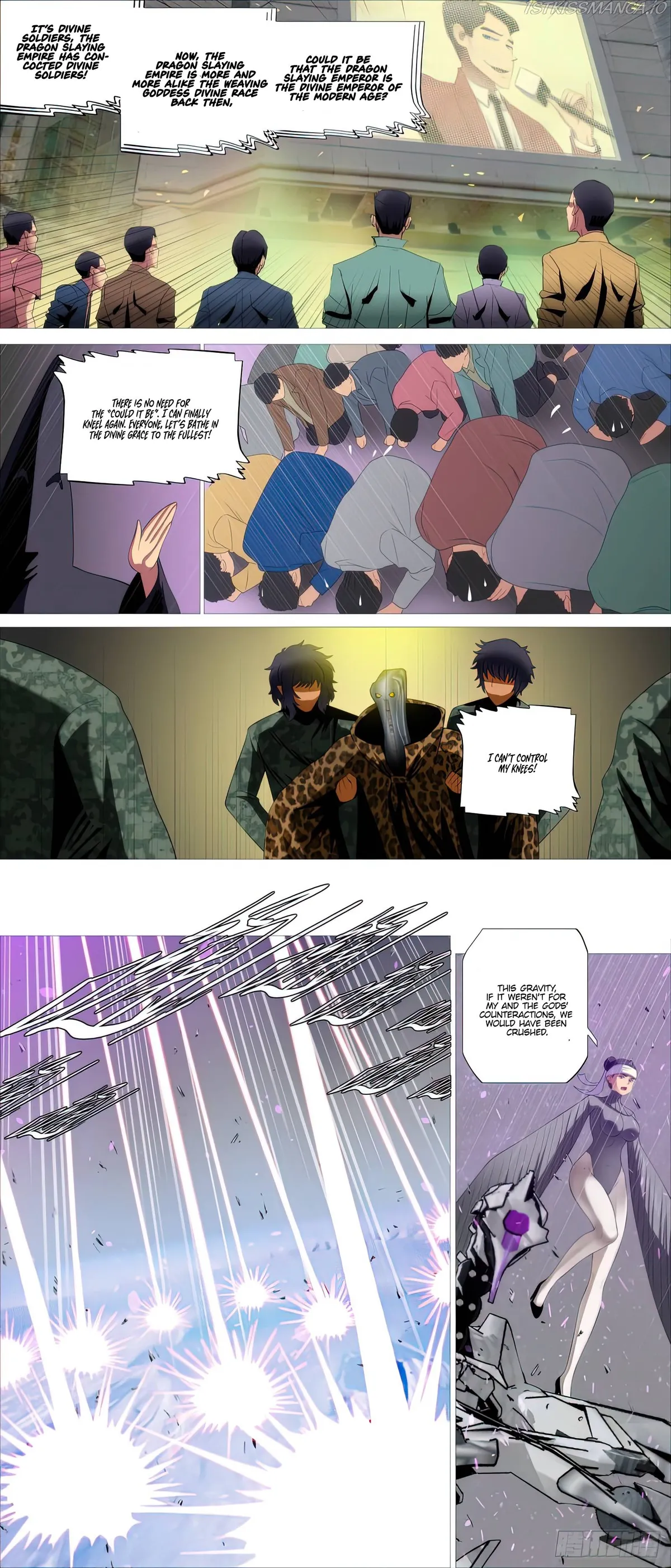 Iron Ladies Chapter 474 Online - página 2