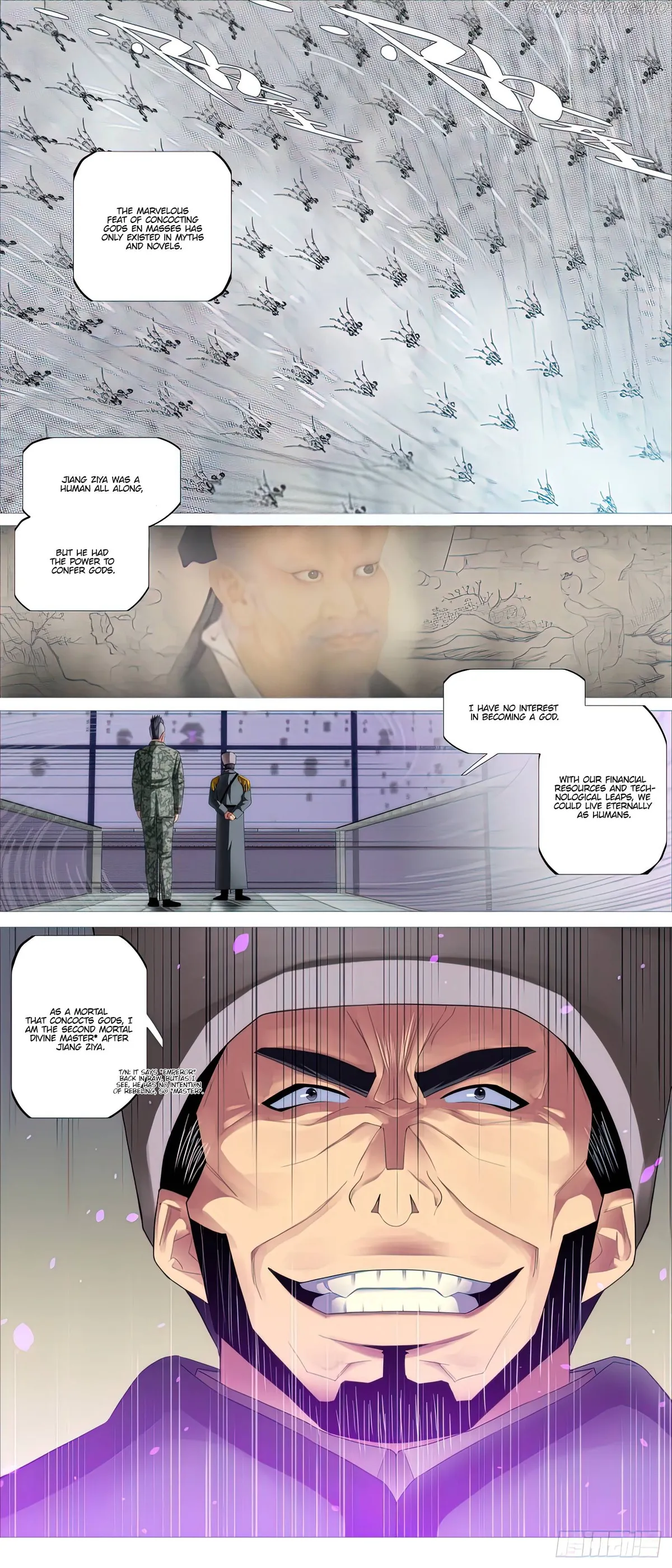 Iron Ladies Chapter 474 Online - página 4
