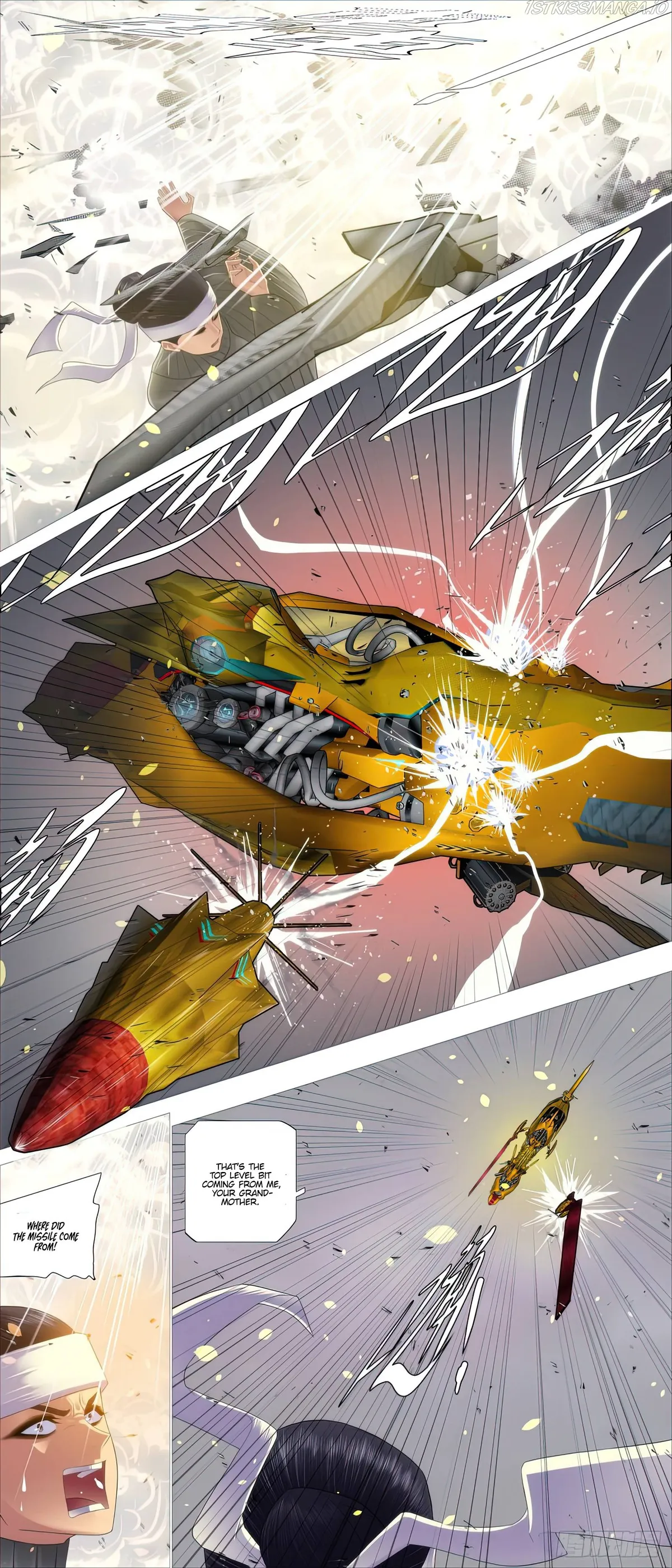 Iron Ladies Chapter 474 Online - página 6