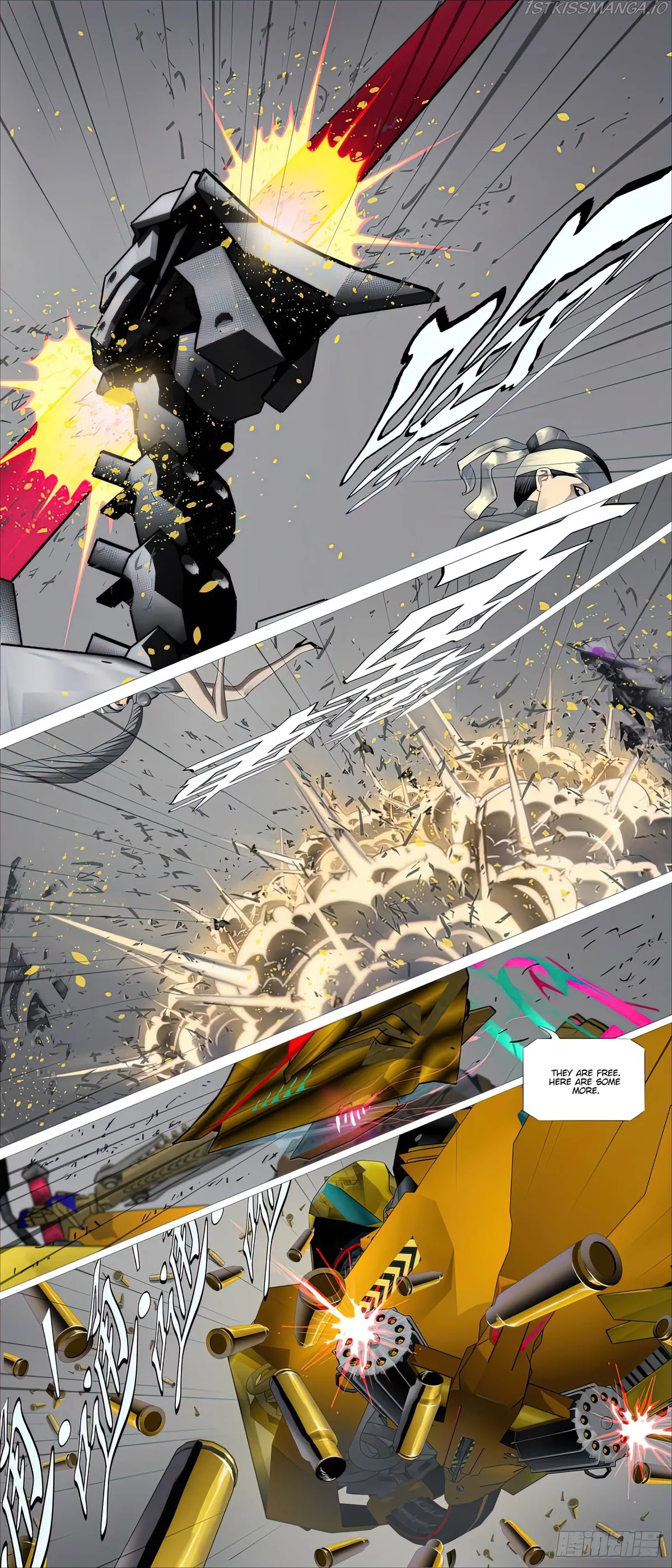 Iron Ladies Chapter 474 Online - página 7