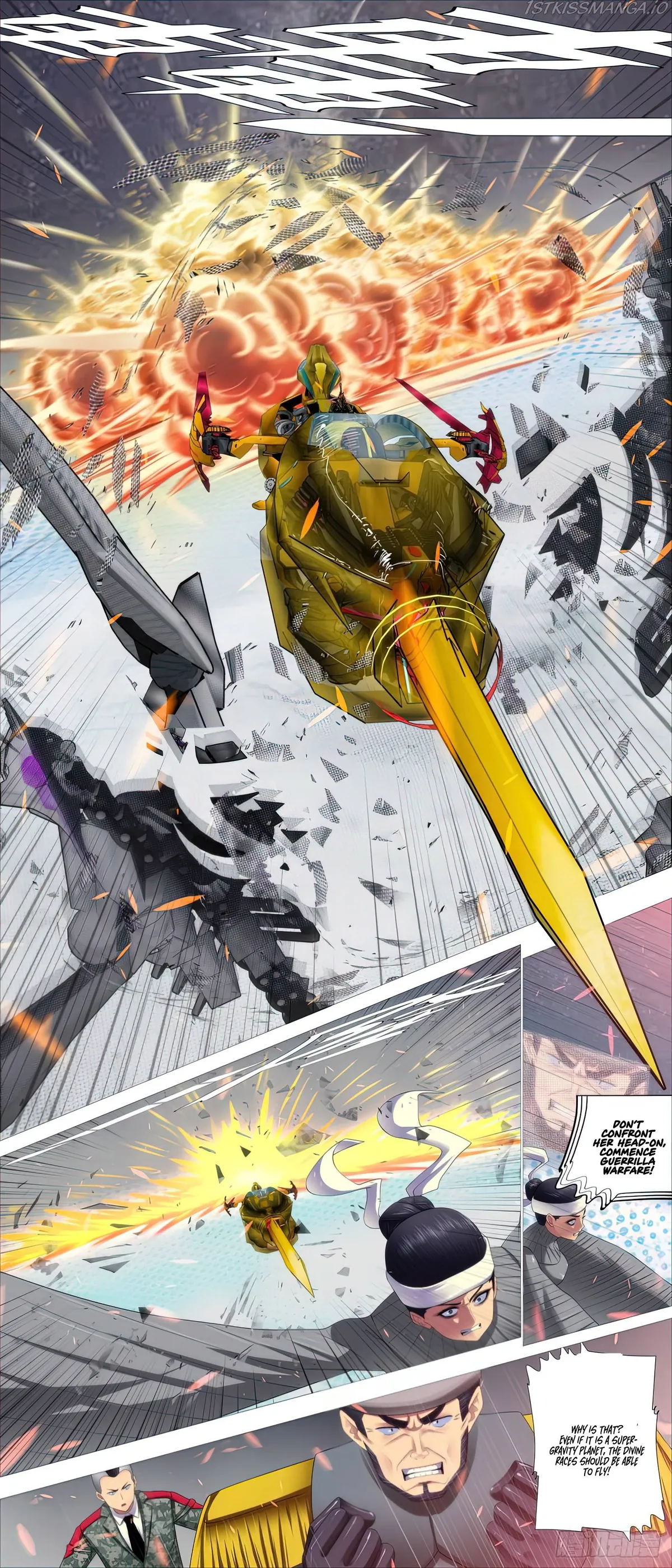 Iron Ladies Chapter 474 Online - página 11