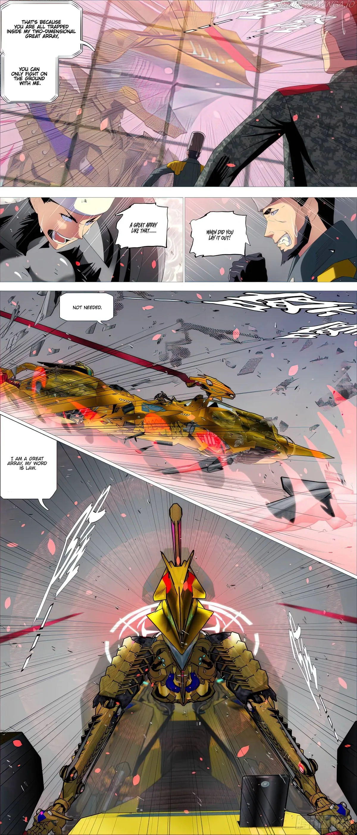Iron Ladies Chapter 474 Online - página 12