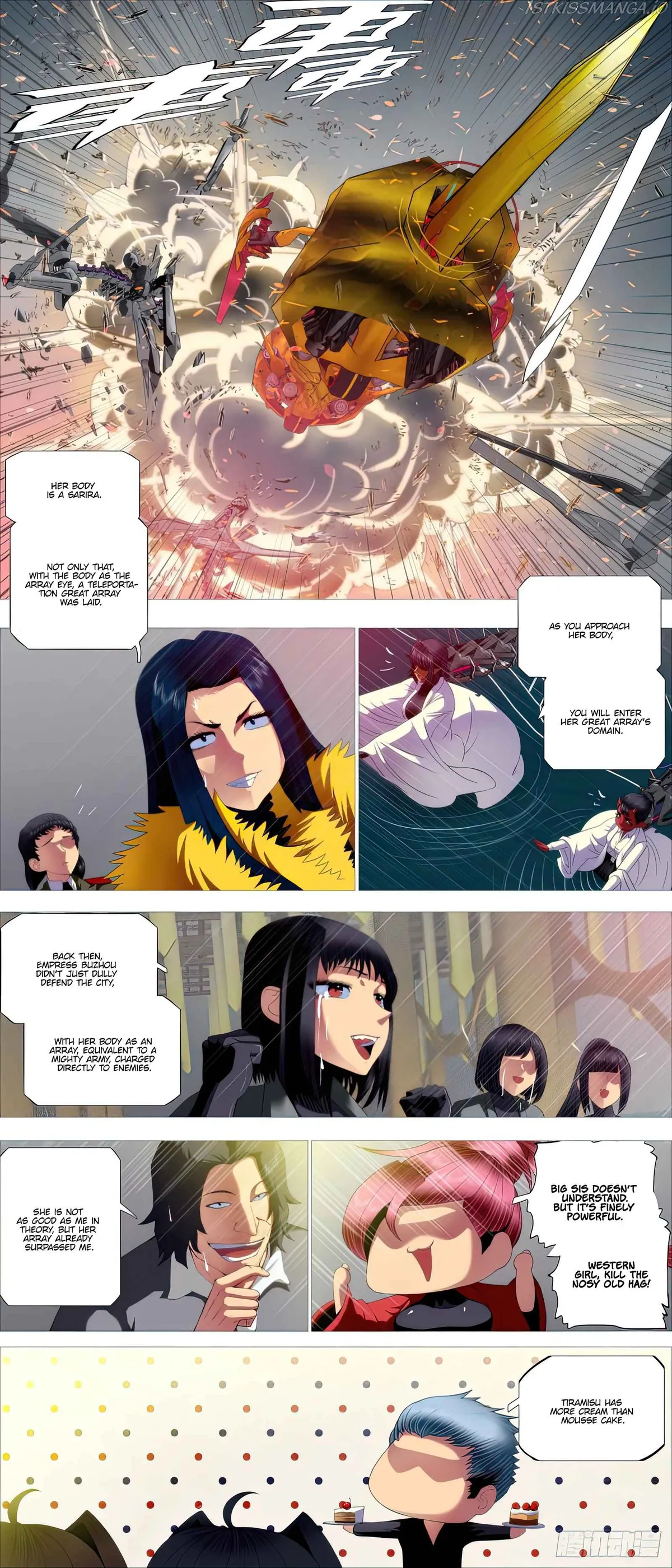 Iron Ladies Chapter 475 Online - página 1