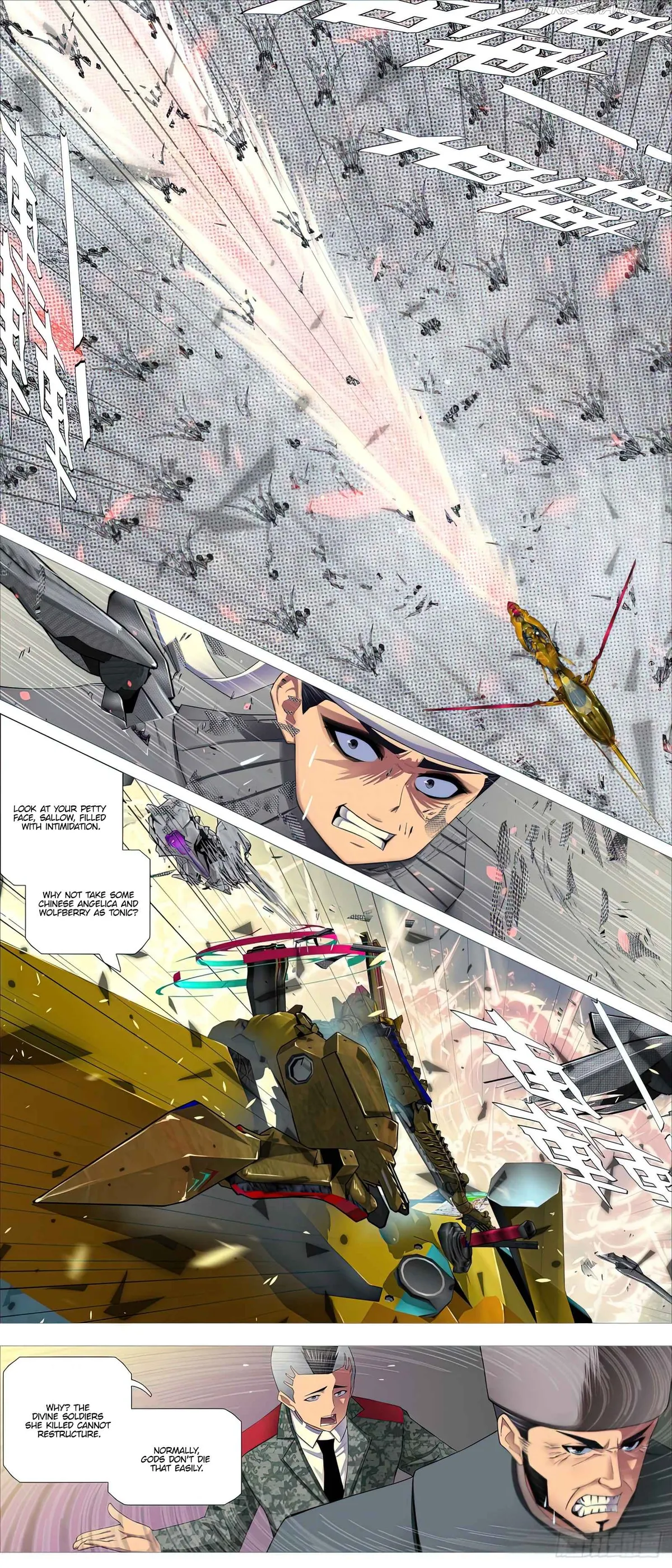 Iron Ladies Chapter 475 Online - página 3
