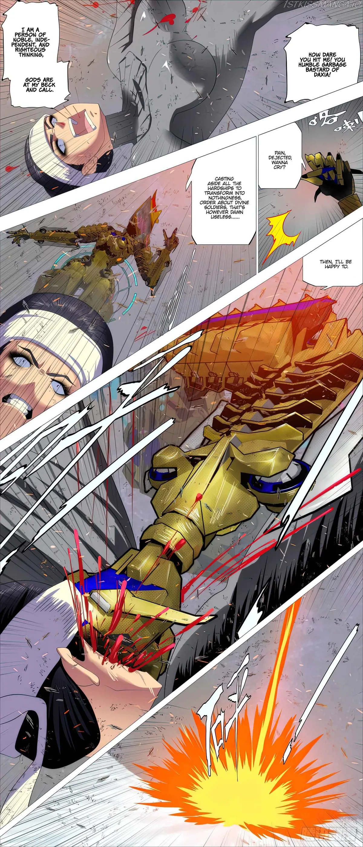 Iron Ladies Chapter 475 Online - página 5