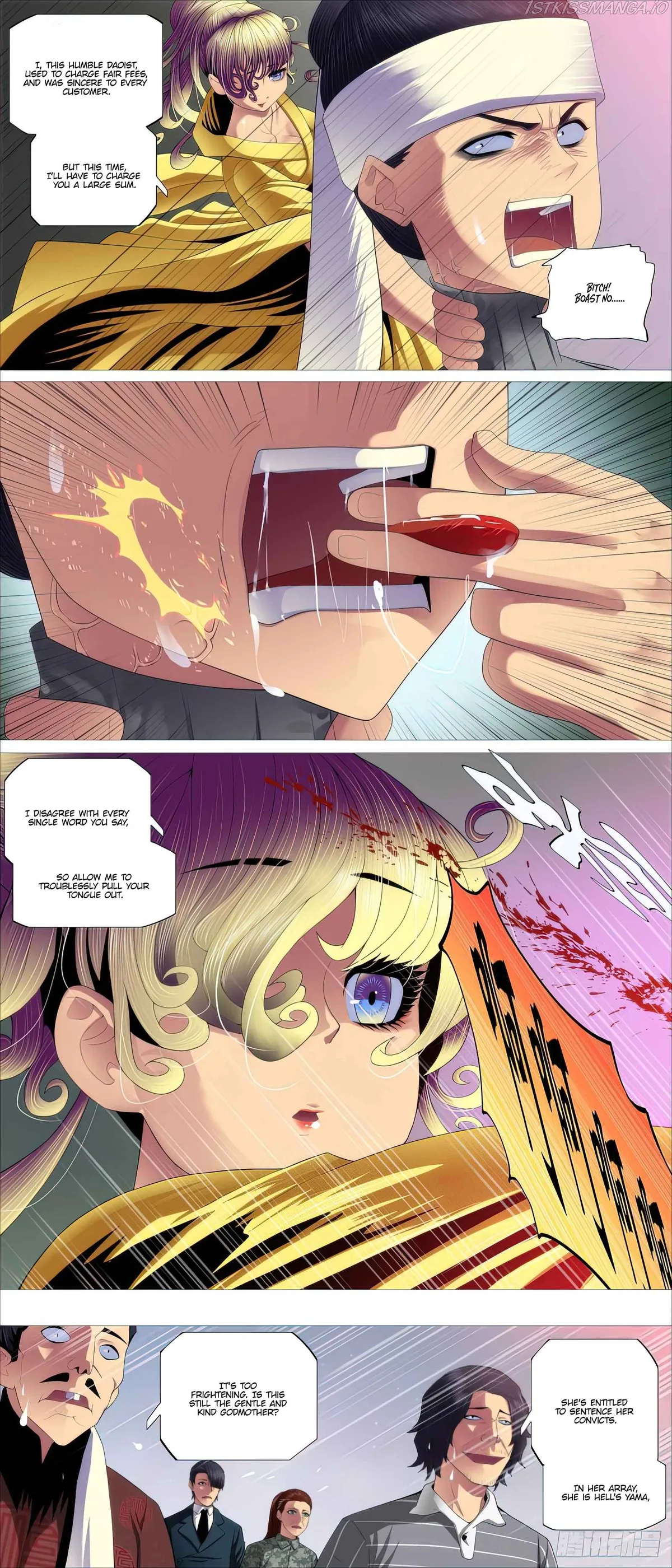 Iron Ladies Chapter 475 Online - página 7
