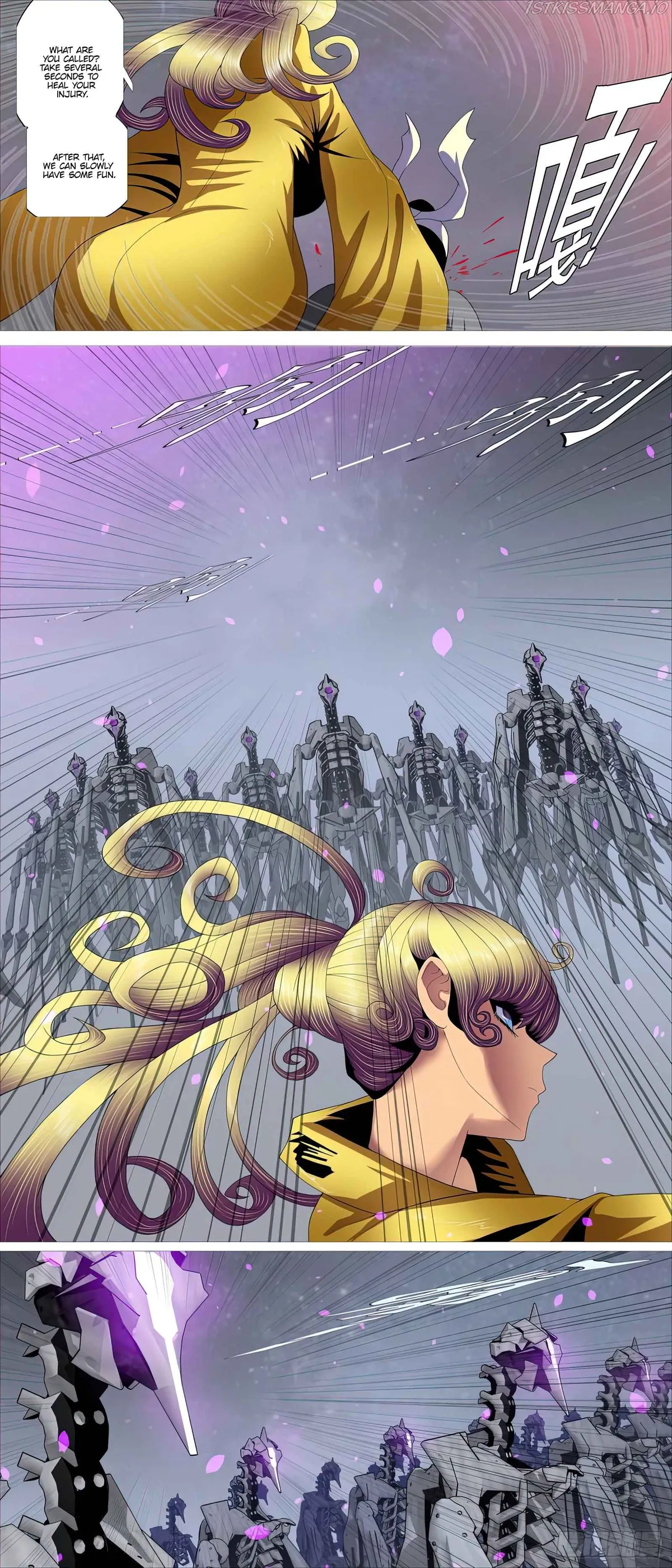 Iron Ladies Chapter 475 Online - página 8