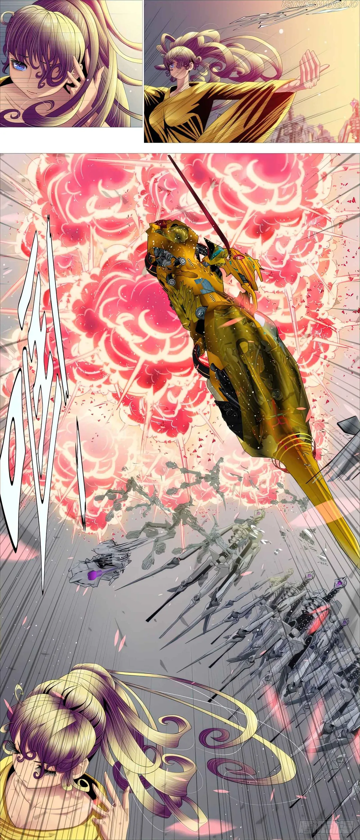 Iron Ladies Chapter 475 Online - página 9
