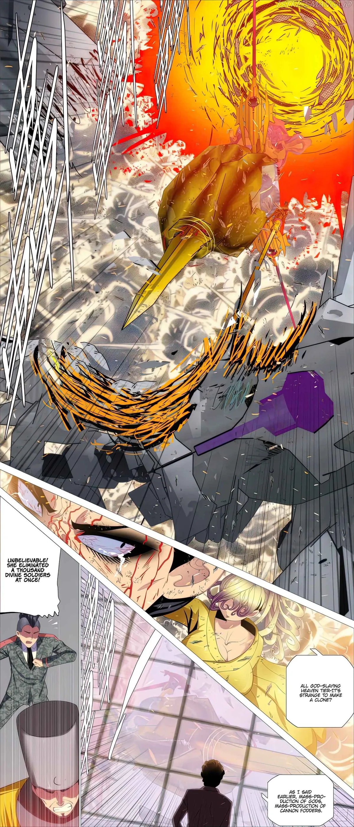 Iron Ladies Chapter 475 Online - página 10