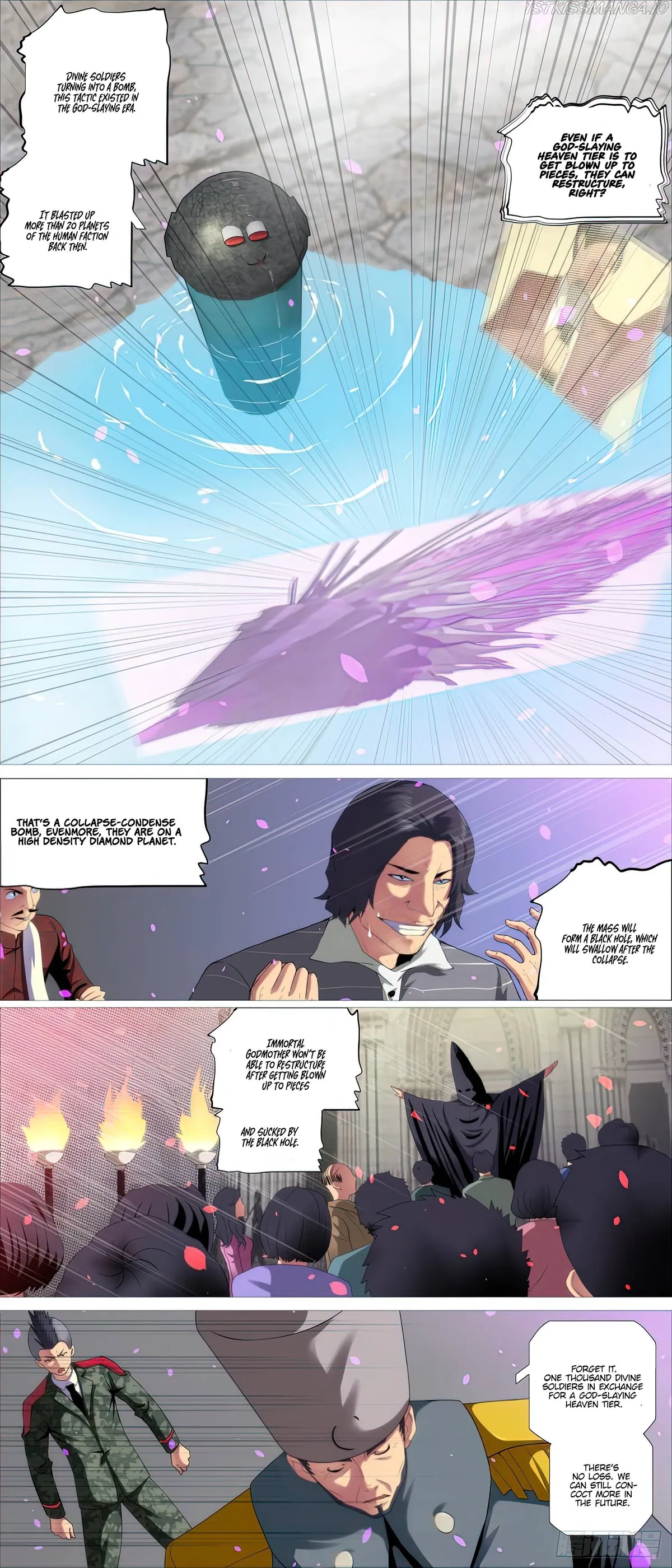 Iron Ladies Chapter 476 Online - página 2