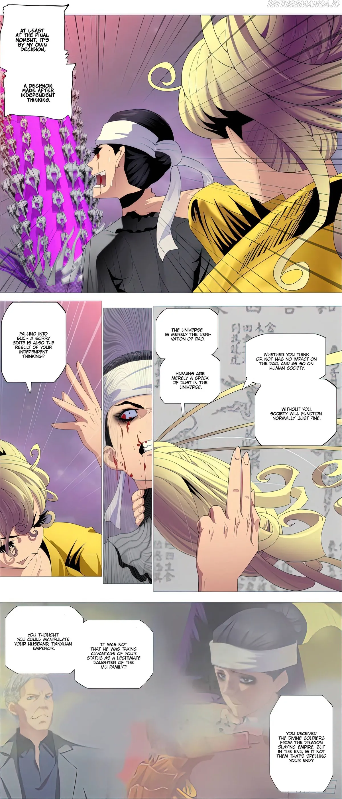 Iron Ladies Chapter 476 Online - página 3
