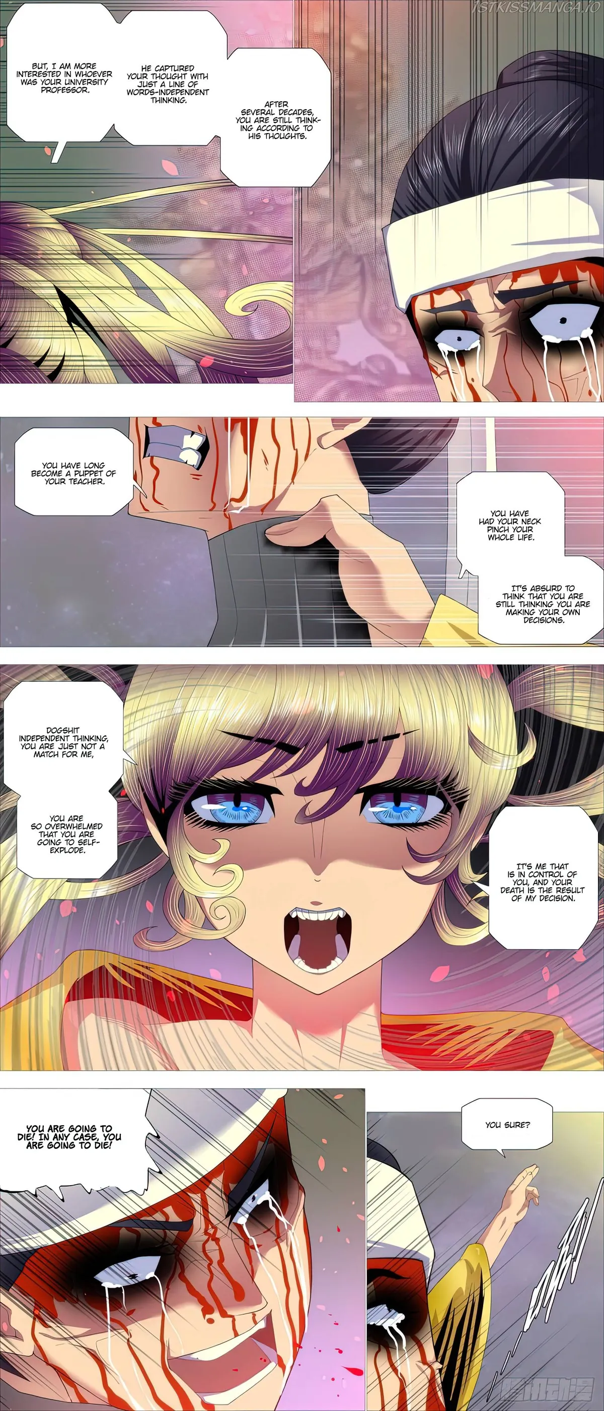 Iron Ladies Chapter 476 Online - página 4