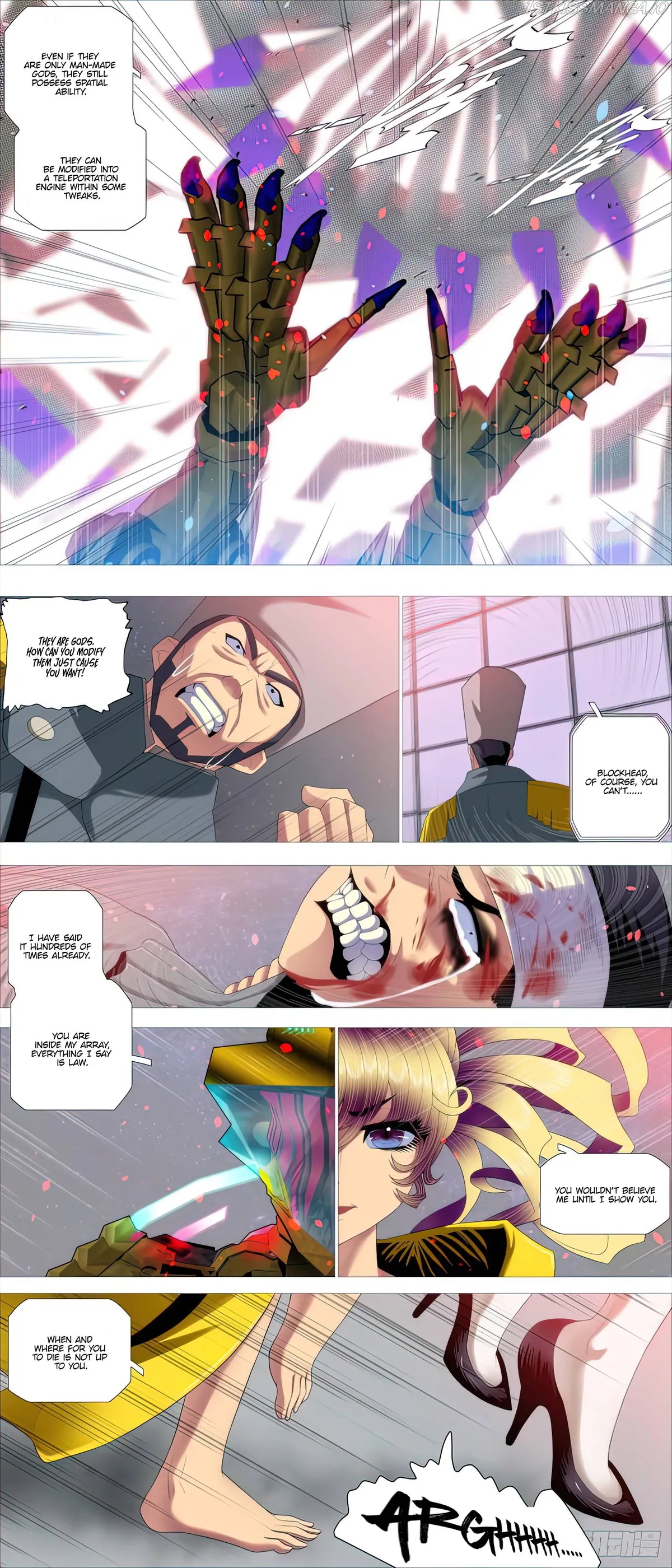 Iron Ladies Chapter 476 Online - página 6
