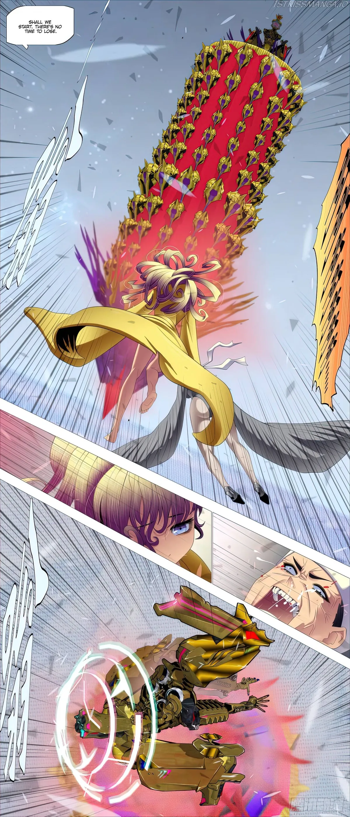 Iron Ladies Chapter 476 Online - página 7