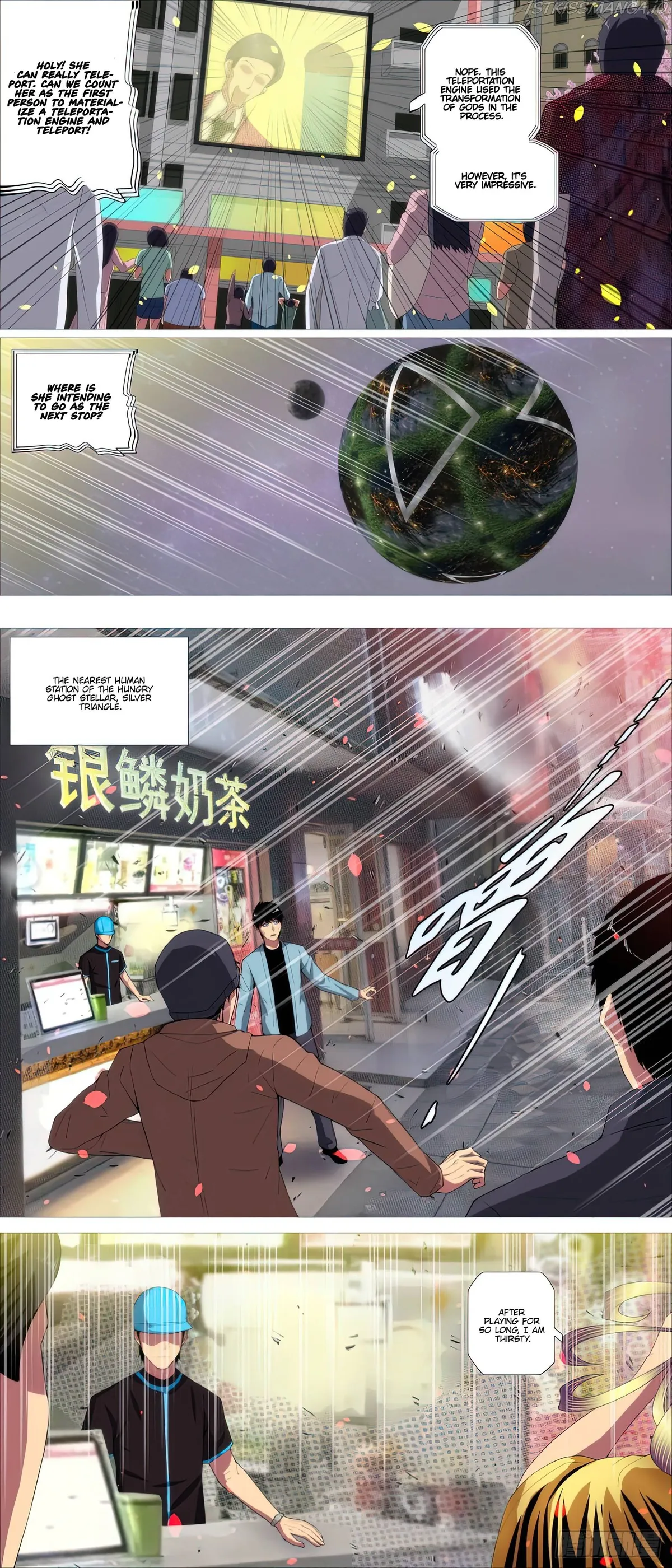 Iron Ladies Chapter 476 Online - página 9