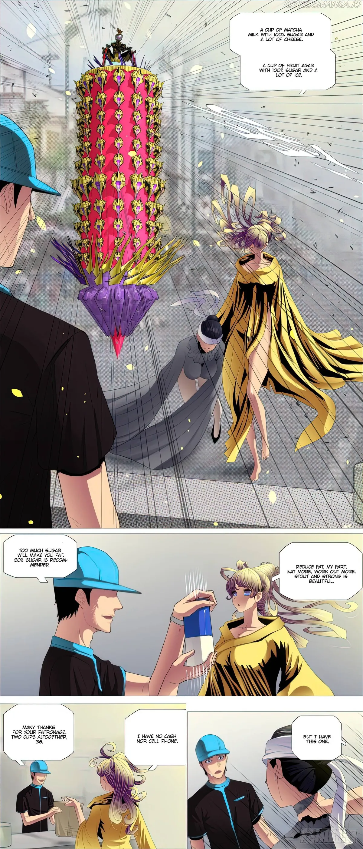 Iron Ladies Chapter 476 Online - página 10