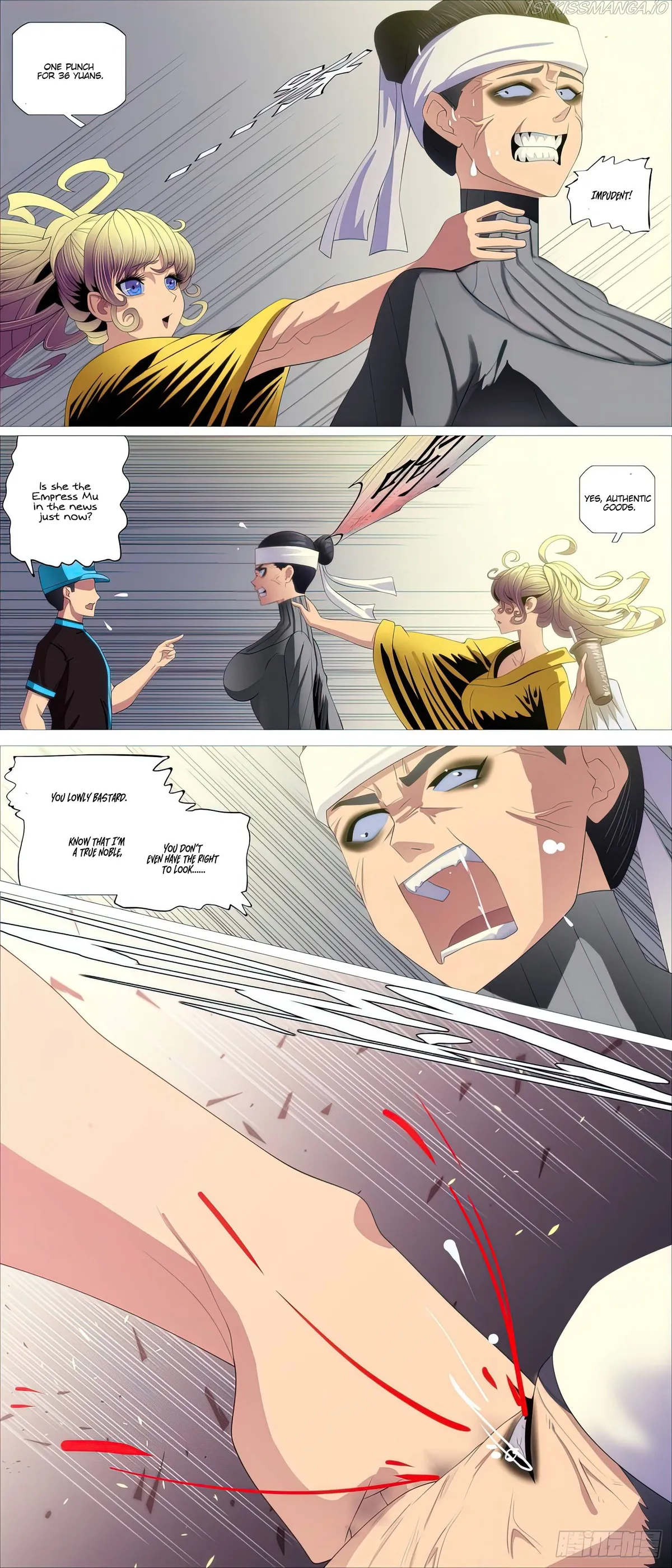 Iron Ladies Chapter 476 Online - página 11