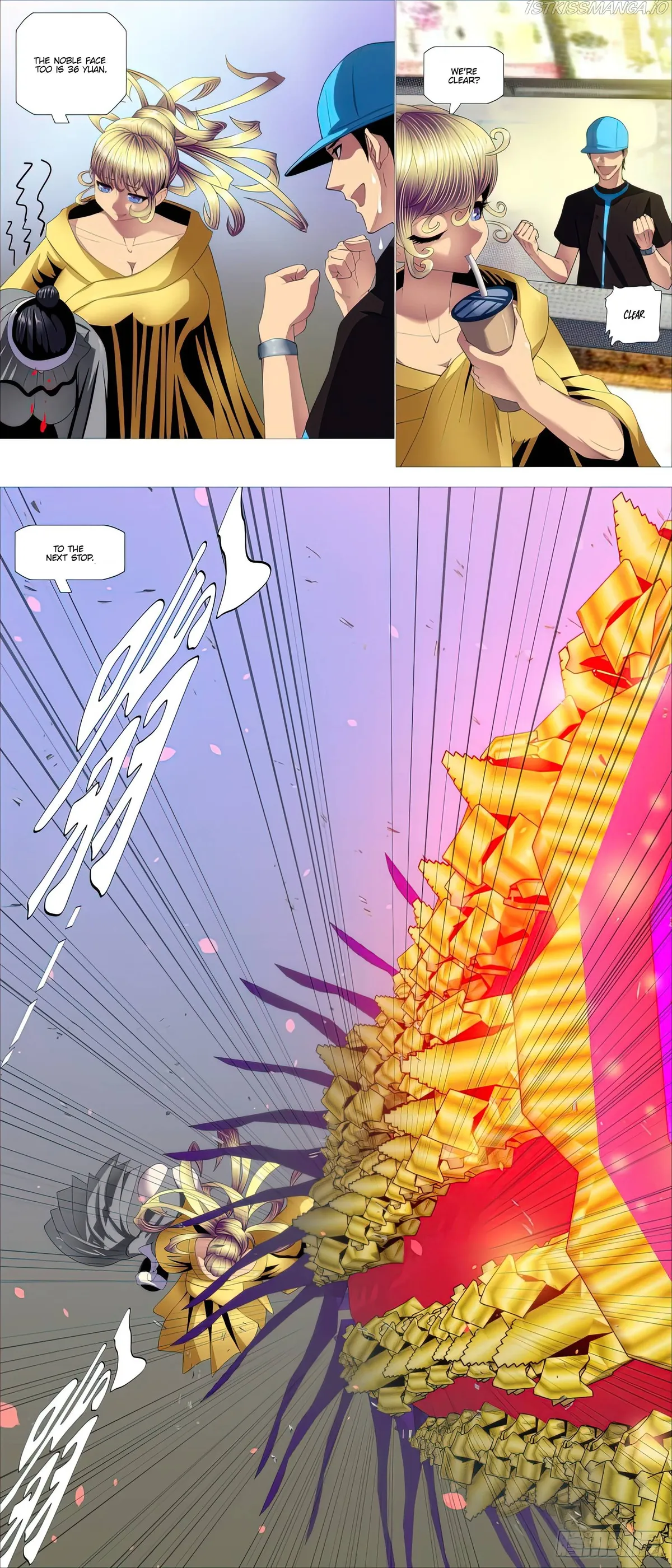 Iron Ladies Chapter 476 Online - página 12