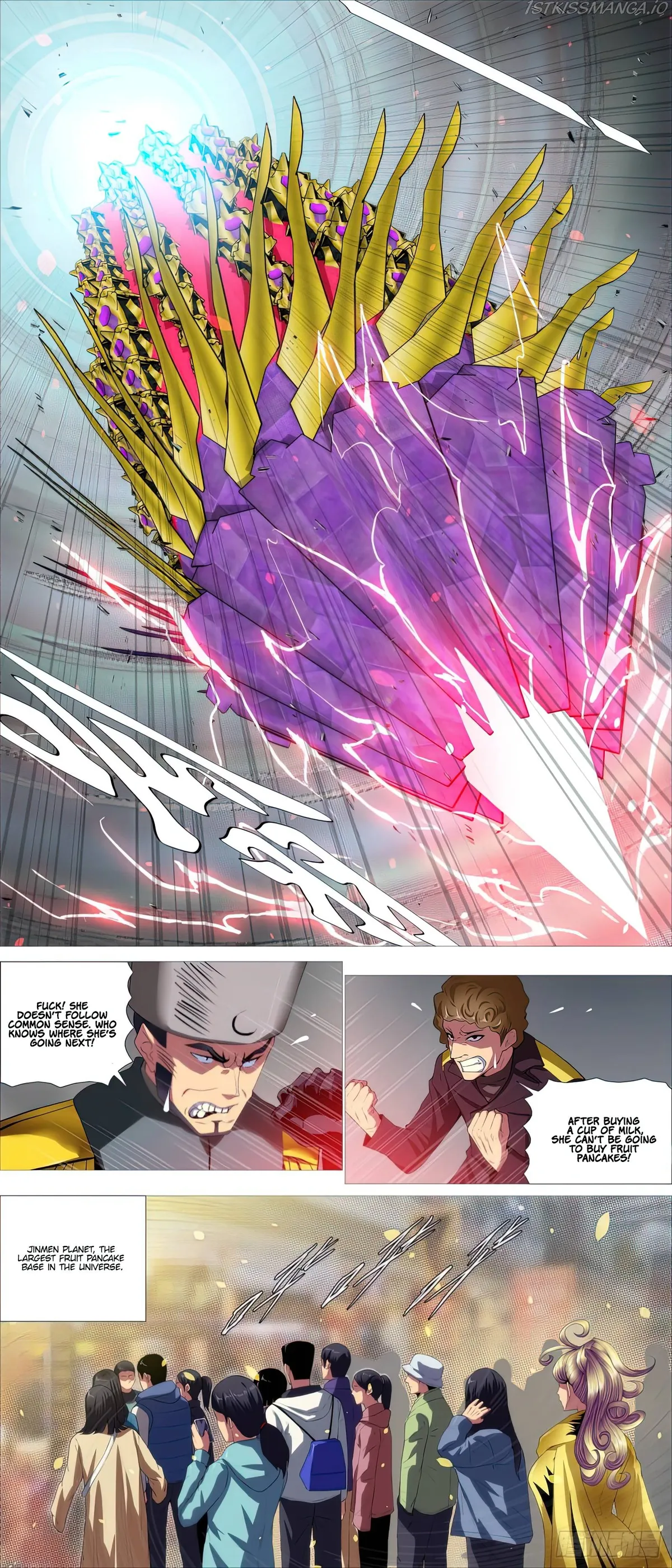 Iron Ladies Chapter 477 Online - página 2