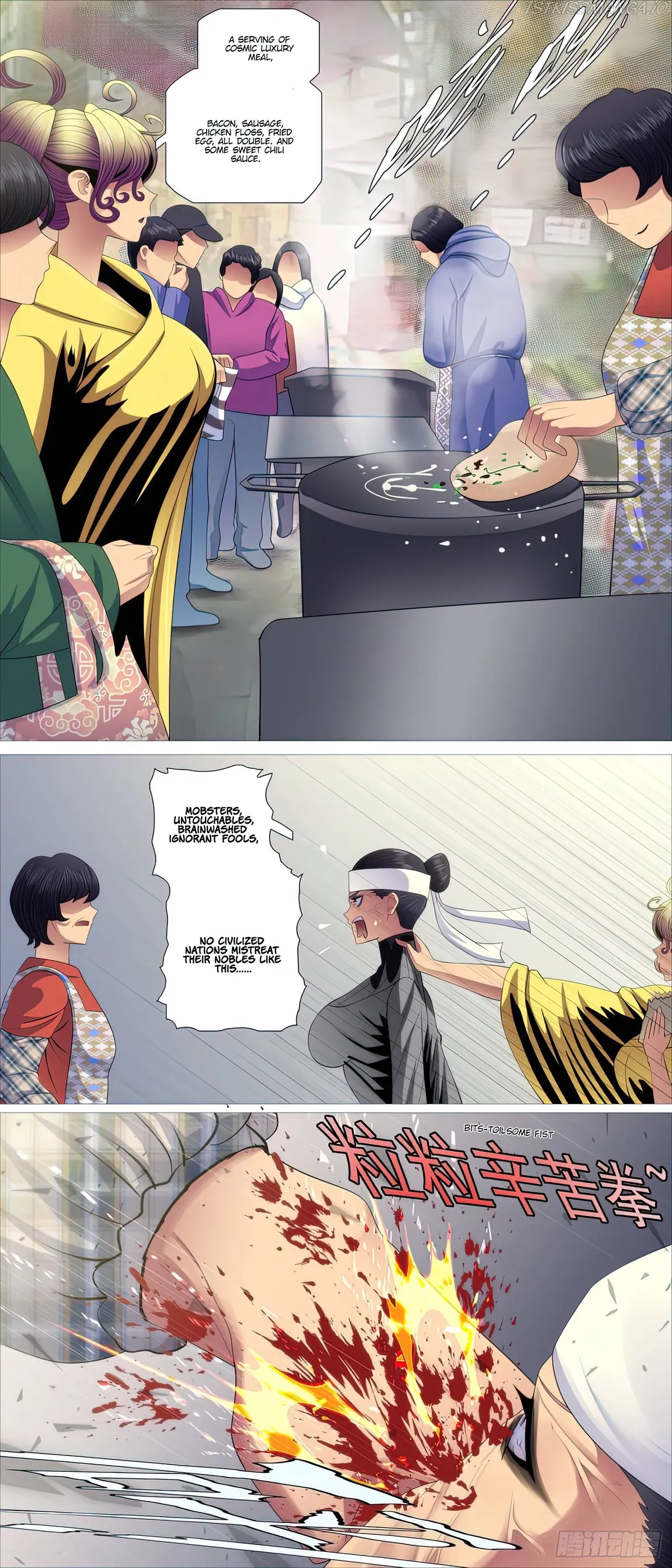 Iron Ladies Chapter 477 Online - página 3