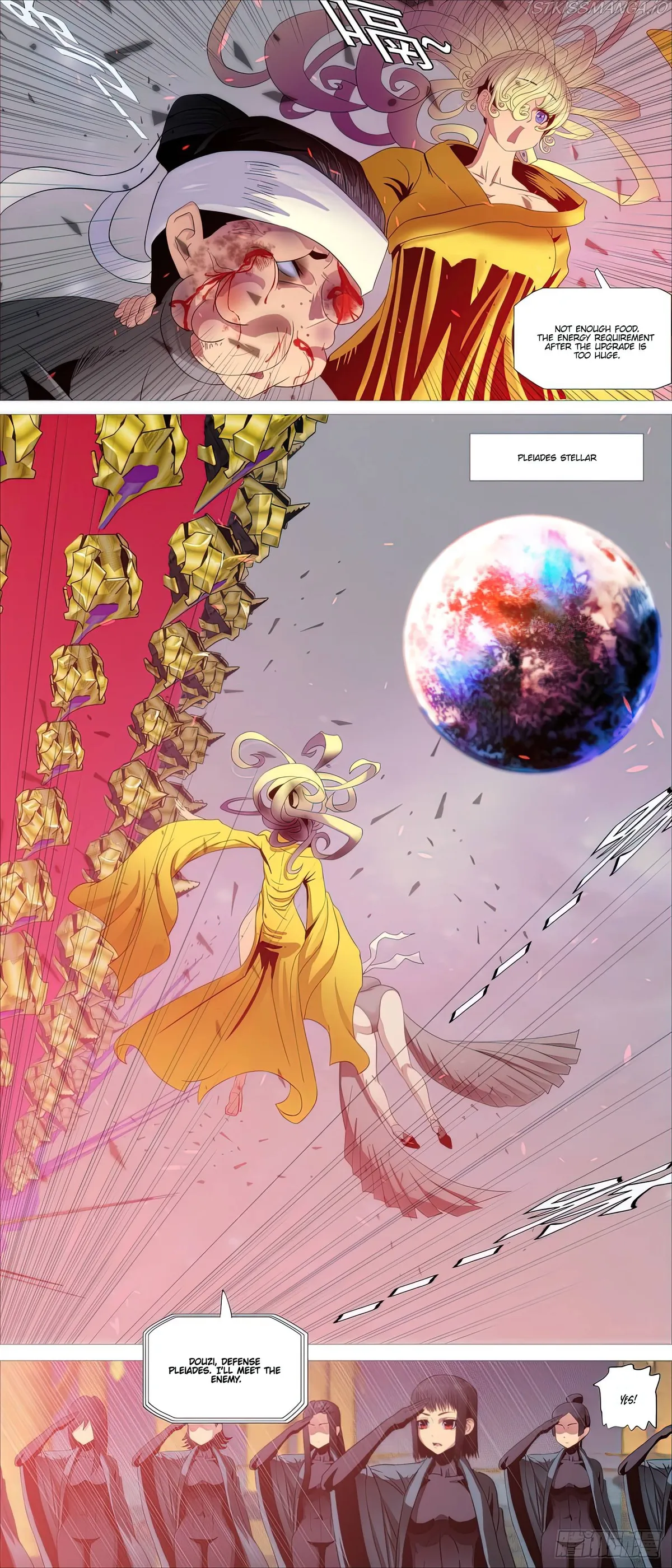 Iron Ladies Chapter 477 Online - página 5