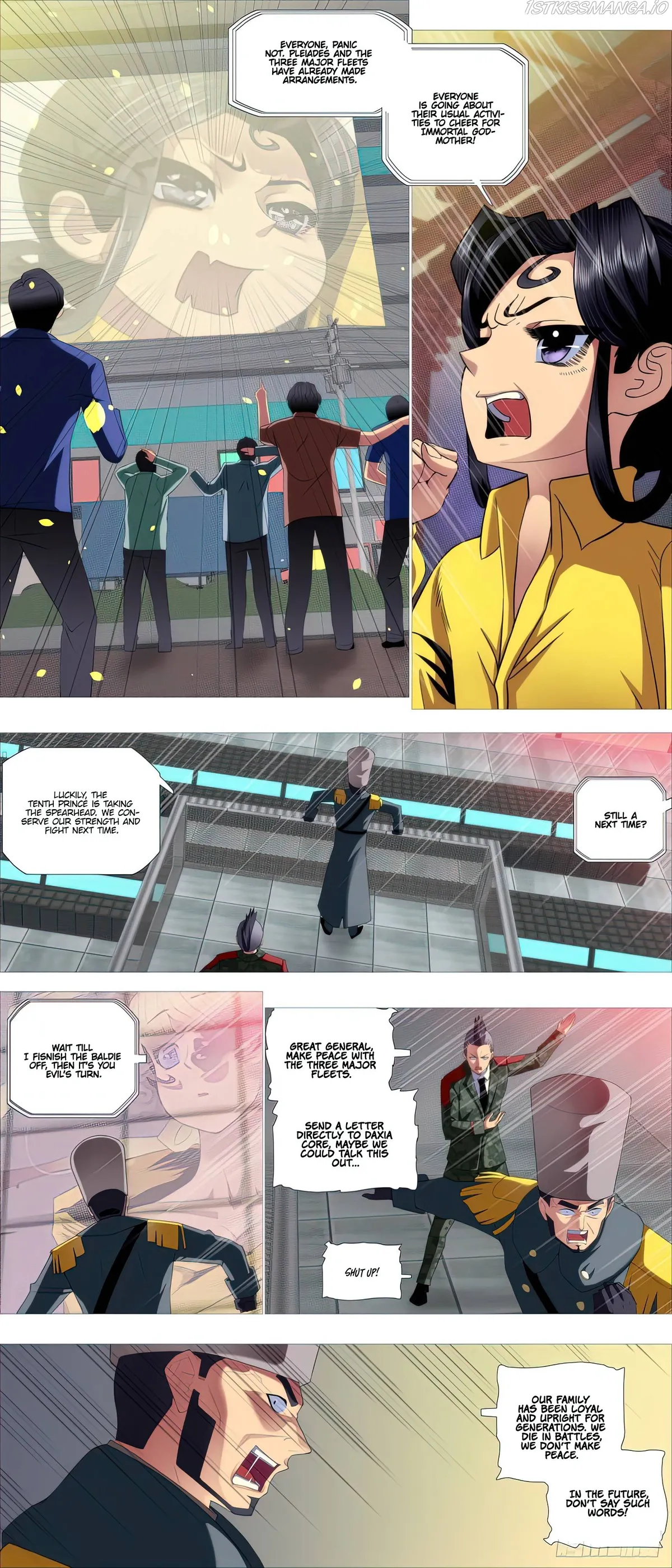 Iron Ladies Chapter 477 Online - página 6