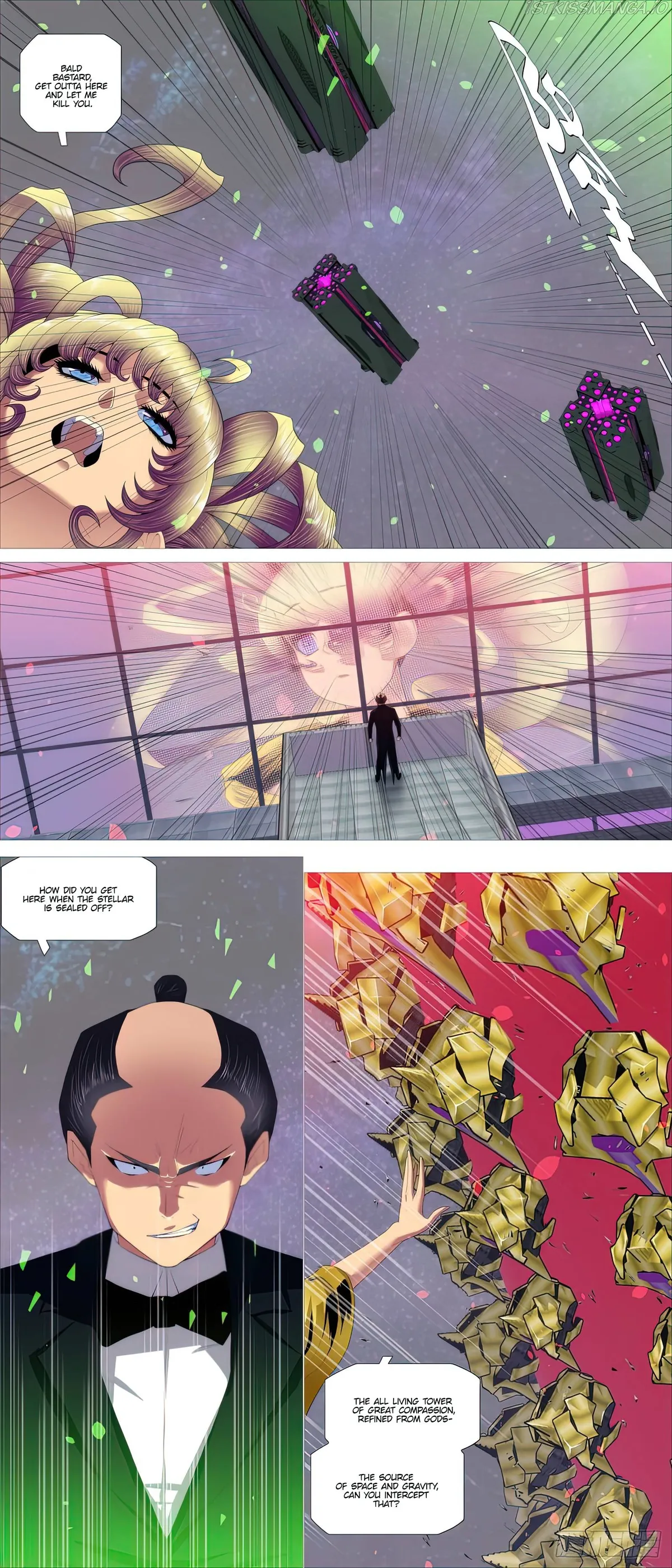 Iron Ladies Chapter 477 Online - página 7