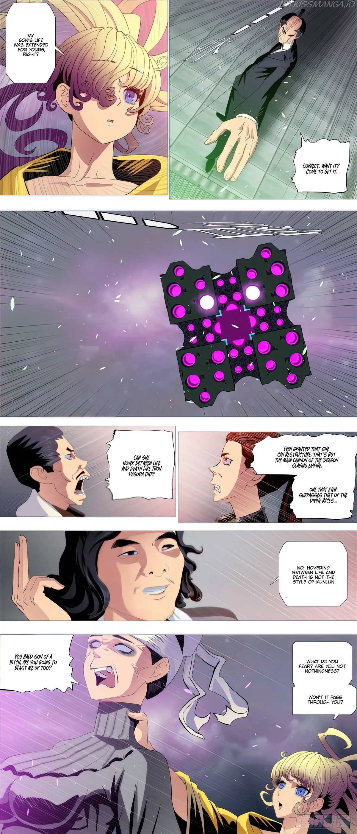 Iron Ladies Chapter 477 Online - página 8