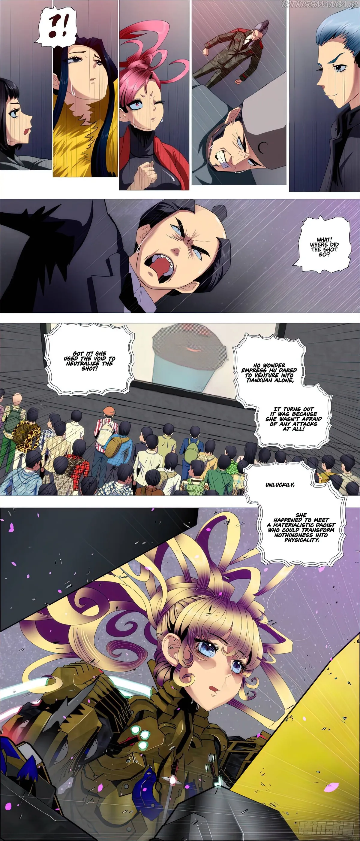 Iron Ladies Chapter 477 Online - página 11