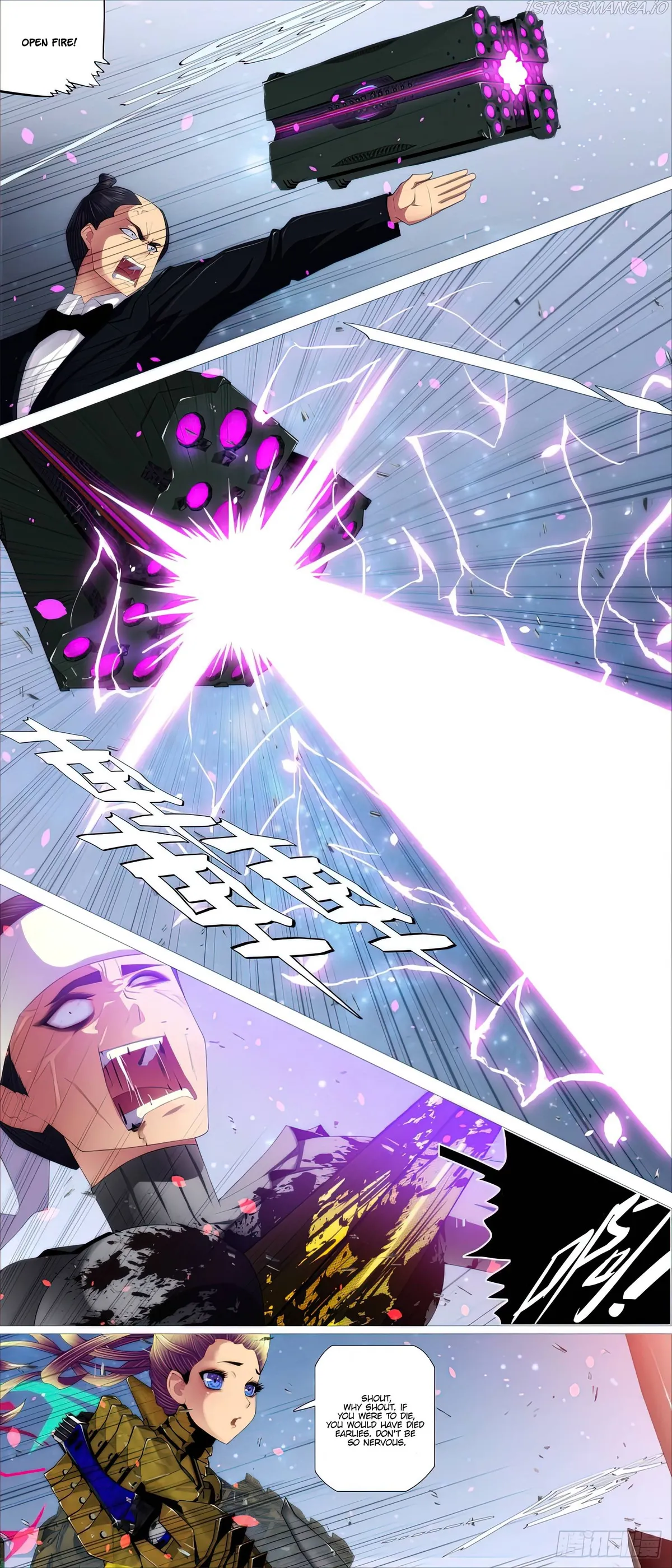 Iron Ladies Chapter 478 Online - página 2