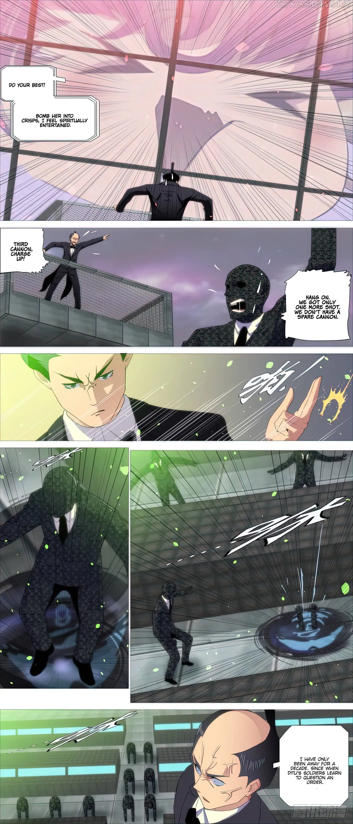 Iron Ladies Chapter 478 Online - página 4
