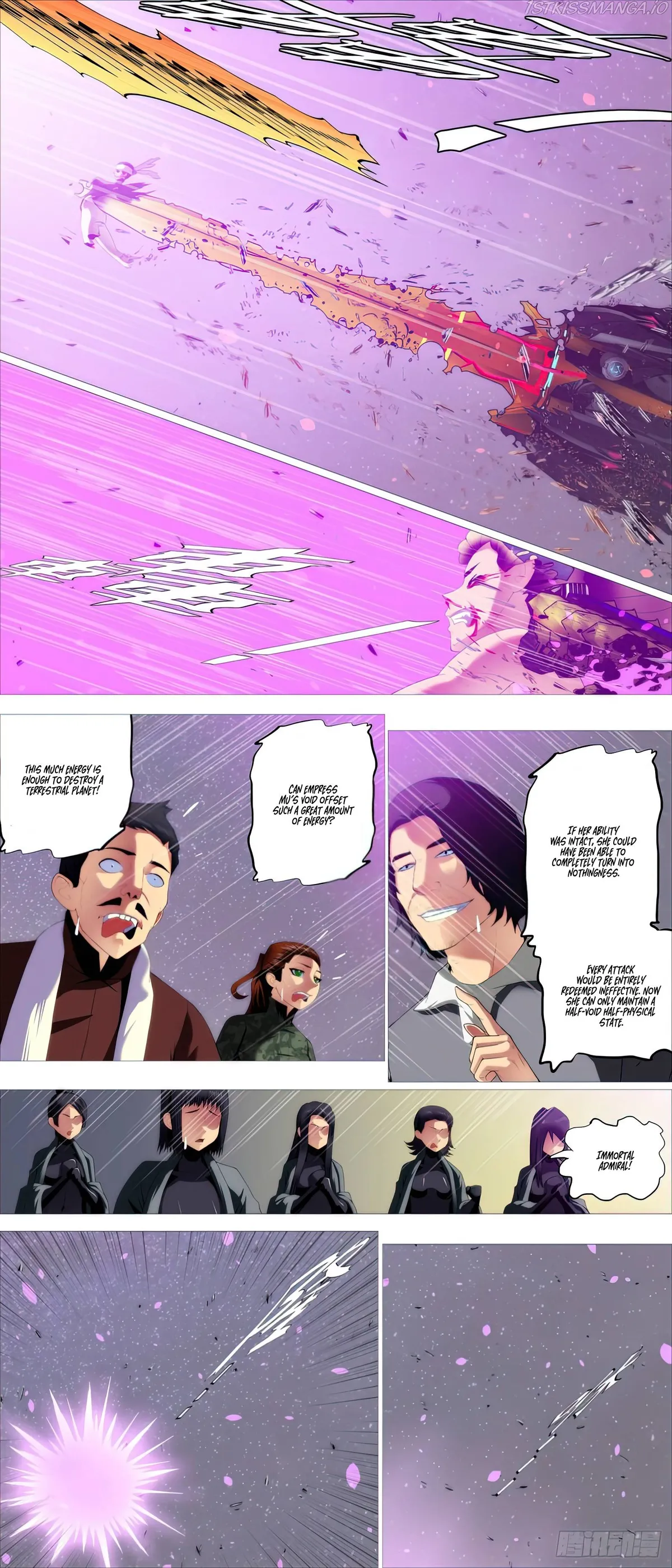 Iron Ladies Chapter 478 Online - página 6