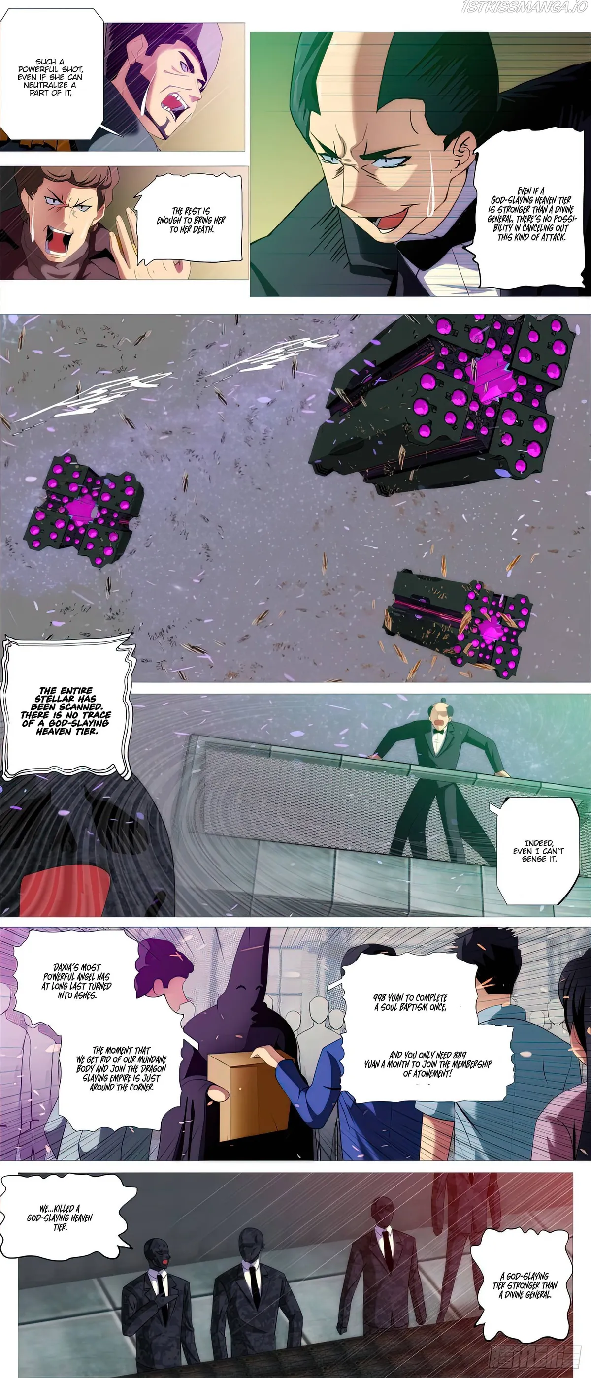 Iron Ladies Chapter 478 Online - página 7
