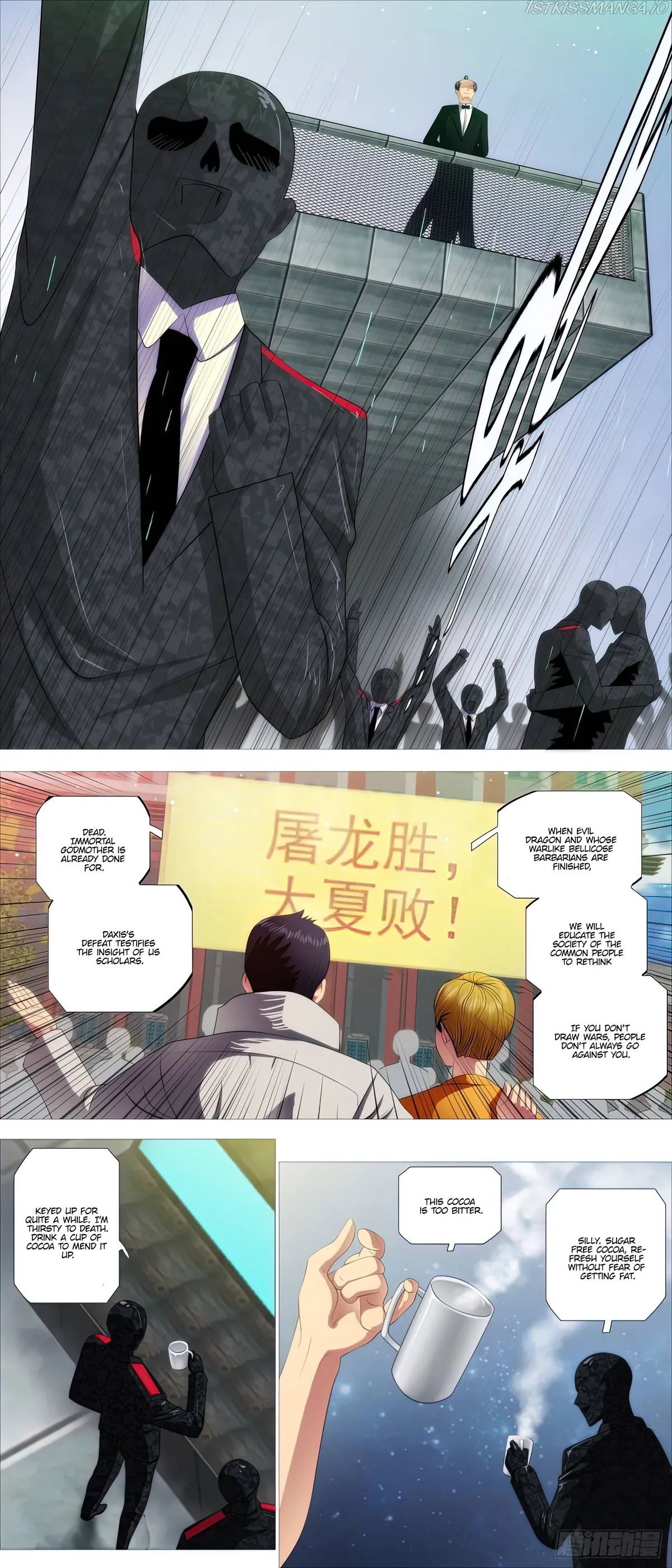 Iron Ladies Chapter 478 Online - página 8