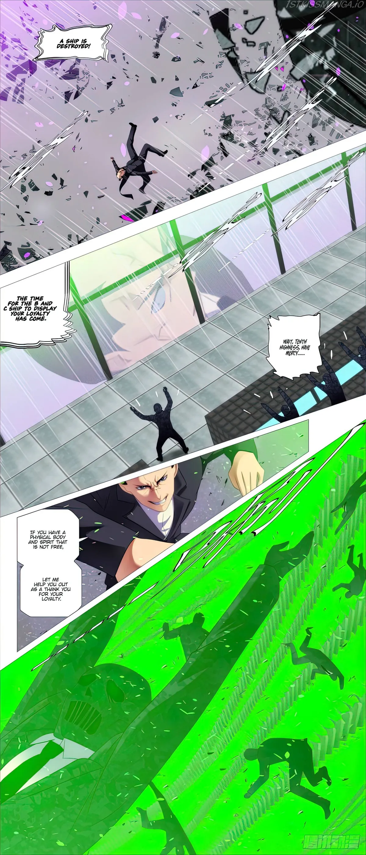 Iron Ladies Chapter 479 Online - página 2