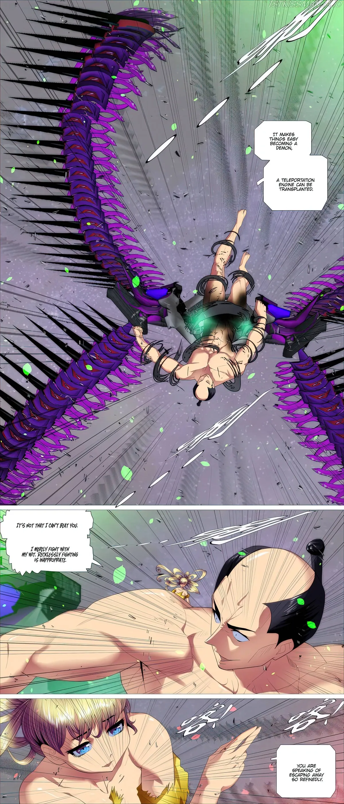 Iron Ladies Chapter 479 Online - página 3