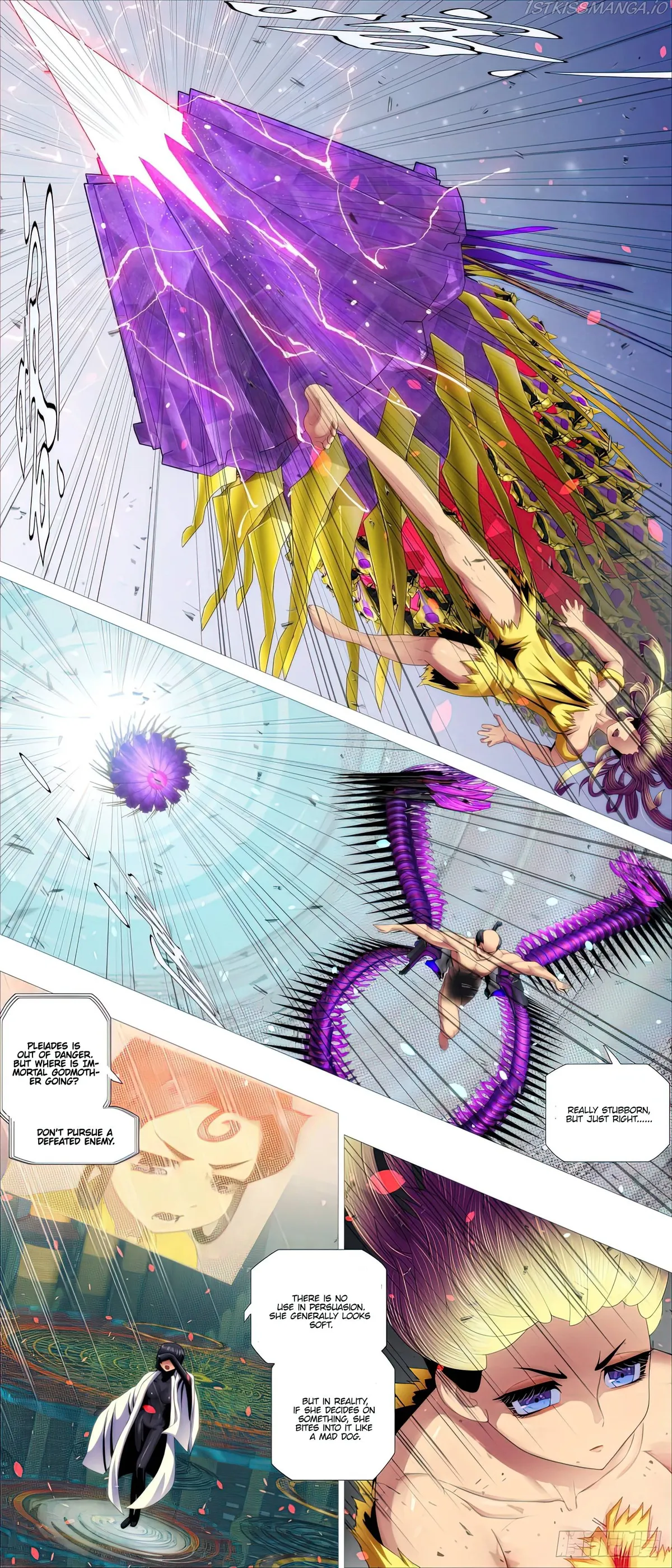 Iron Ladies Chapter 479 Online - página 4