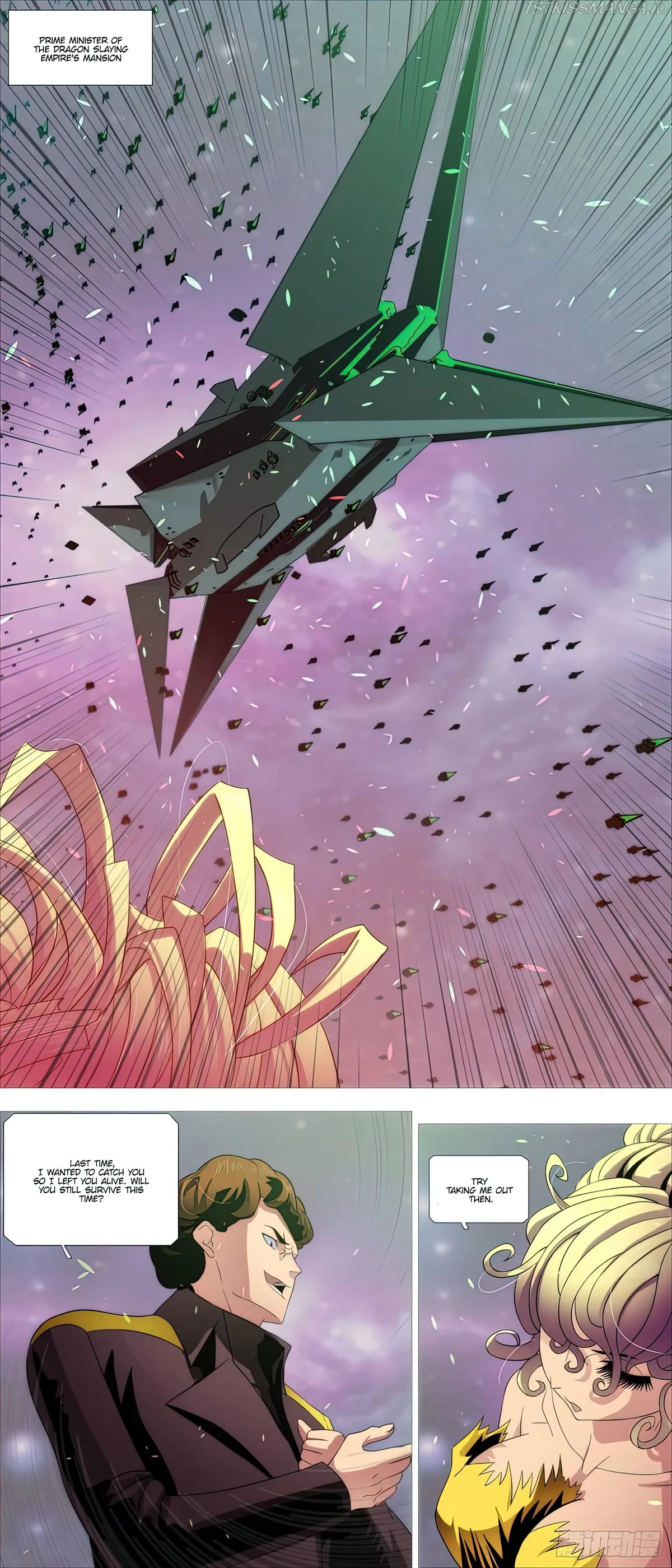 Iron Ladies Chapter 479 Online - página 6