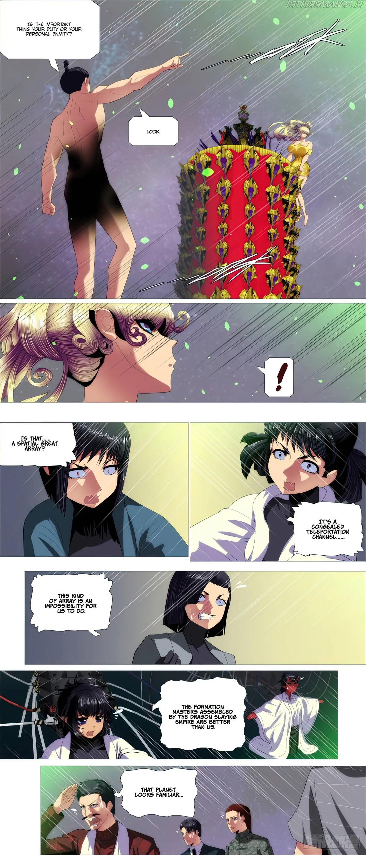 Iron Ladies Chapter 479 Online - página 7