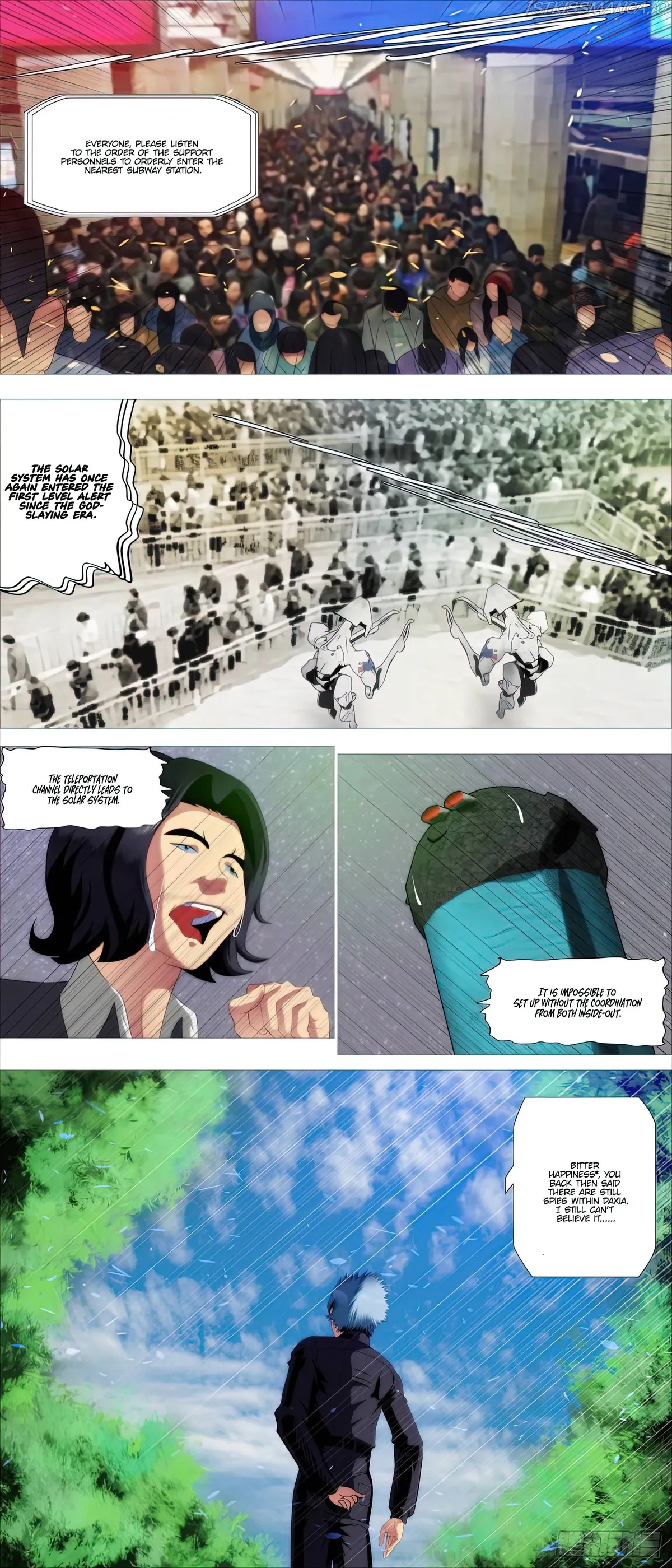 Iron Ladies Chapter 479 Online - página 9