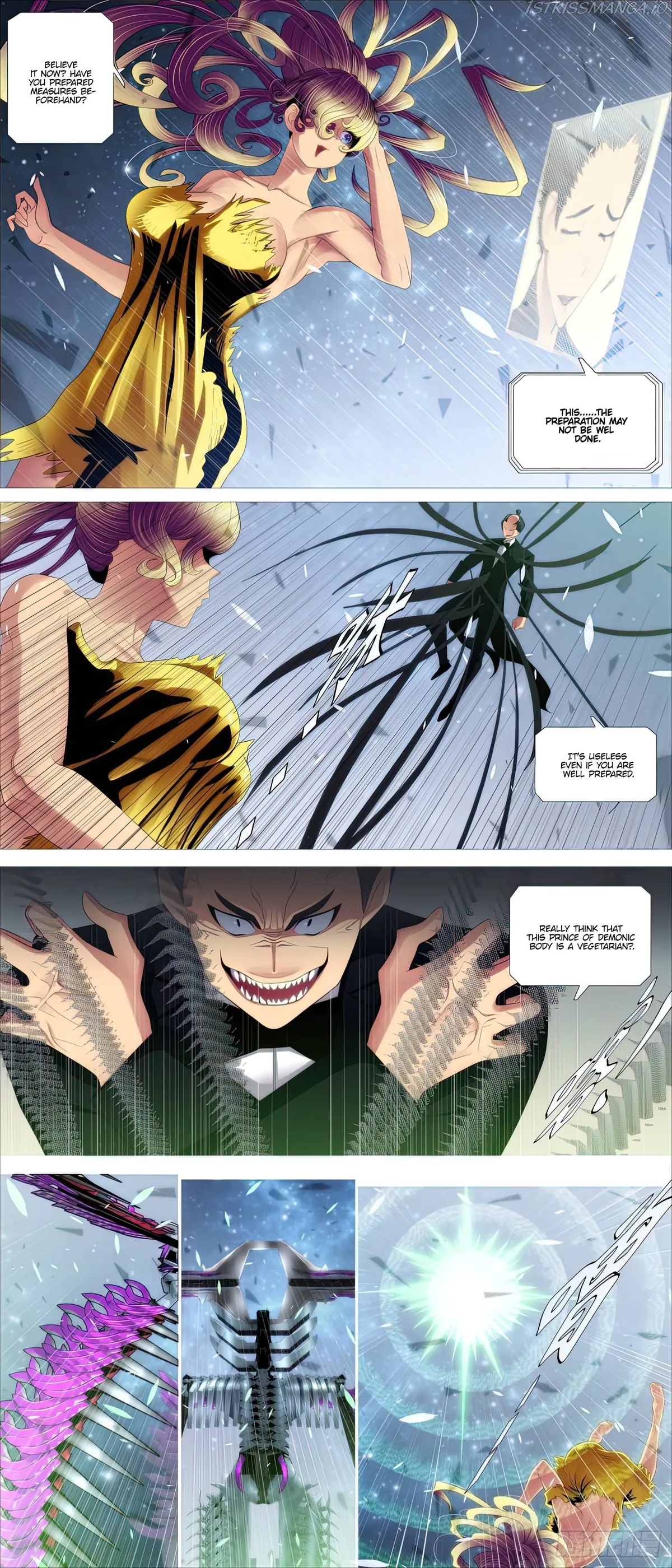 Iron Ladies Chapter 479 Online - página 10