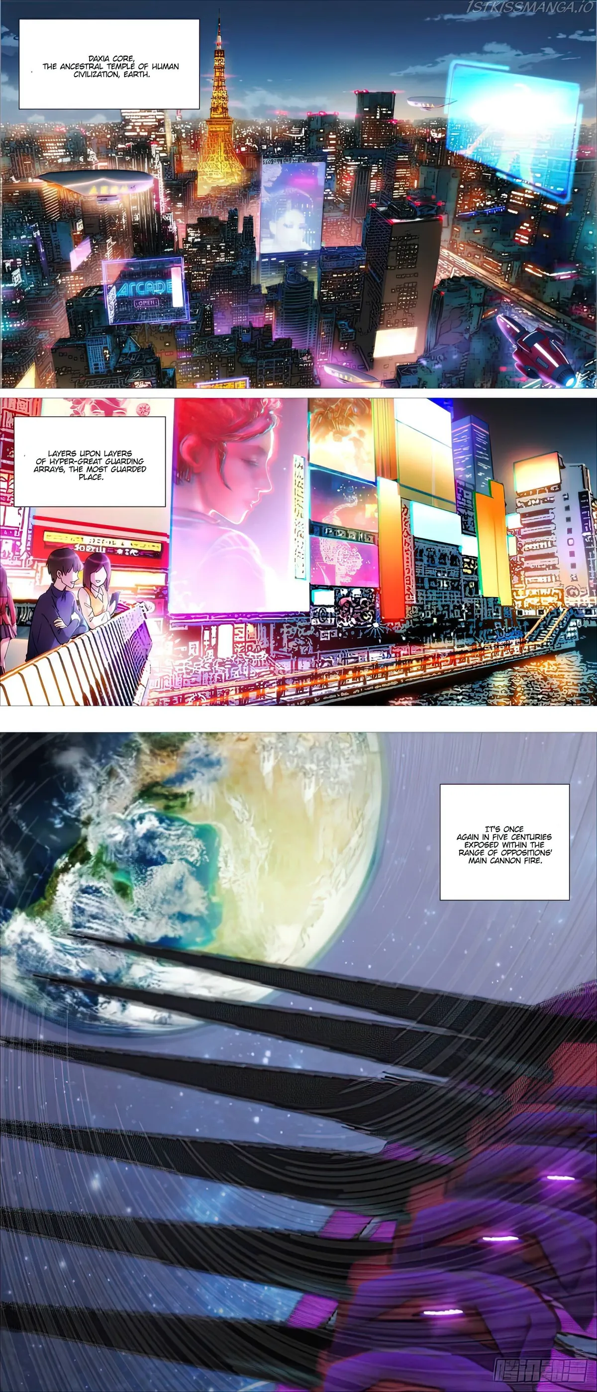 Iron Ladies Chapter 479 Online - página 12