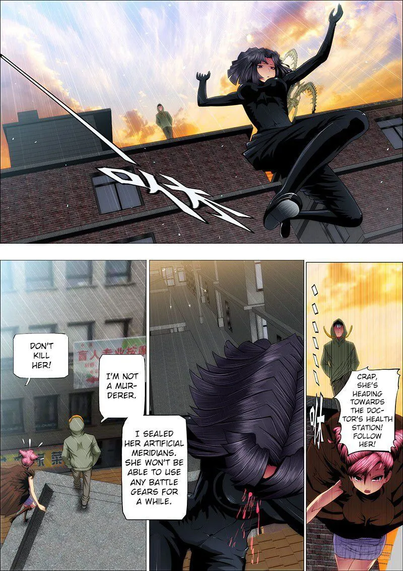 Iron Ladies Chapter 48 Online - página 1