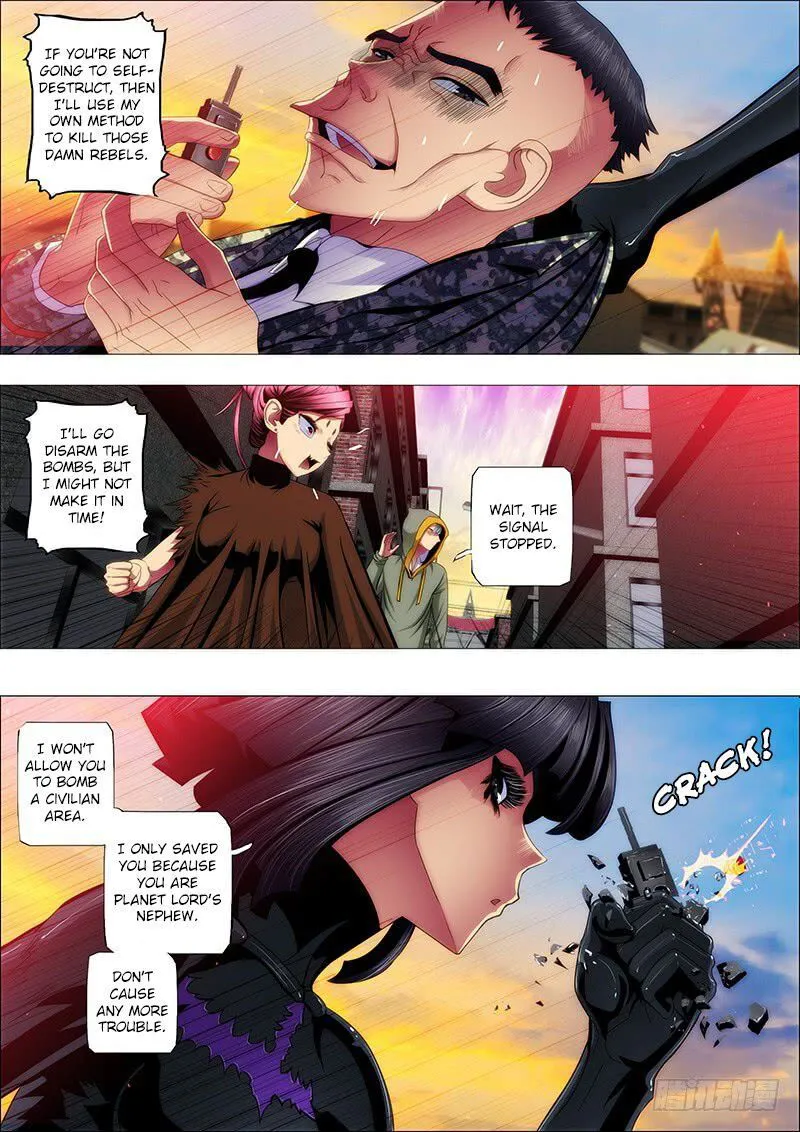 Iron Ladies Chapter 48 Online - página 4