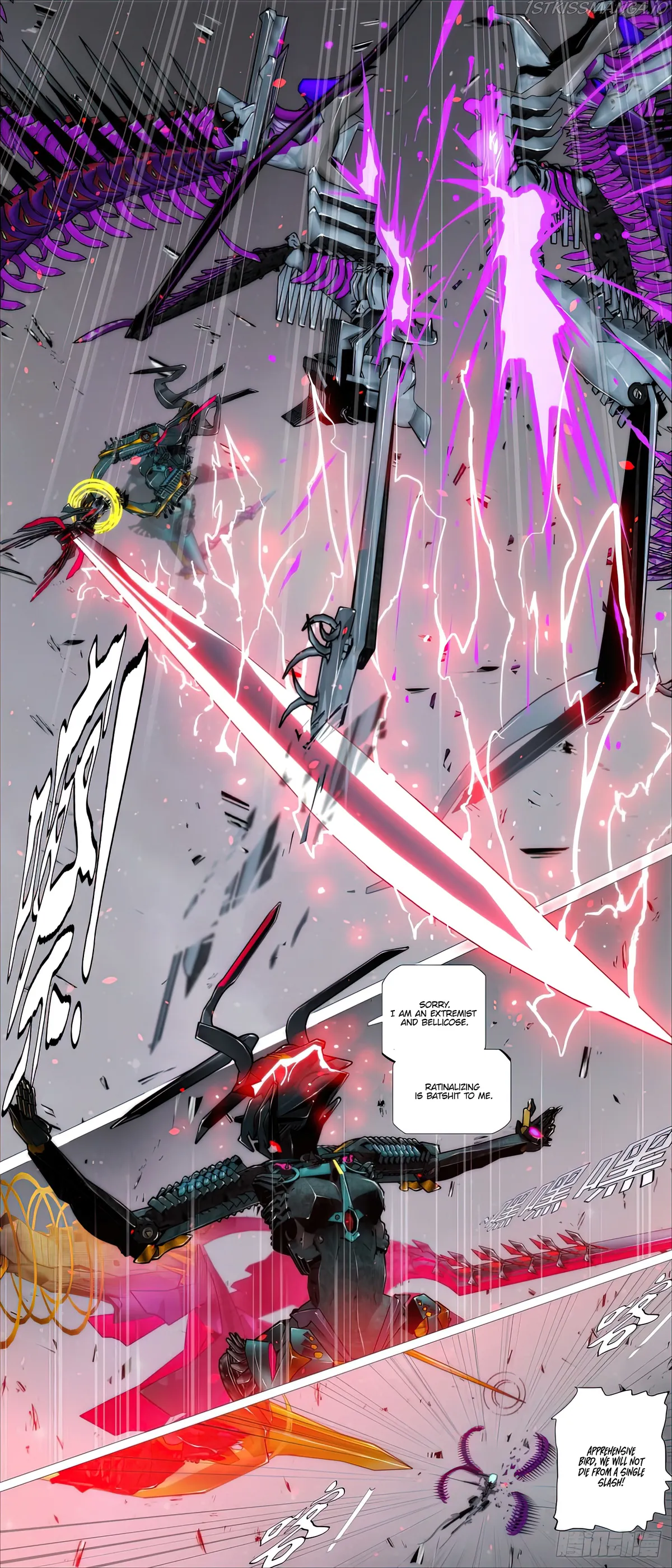 Iron Ladies Chapter 483 Online - página 3
