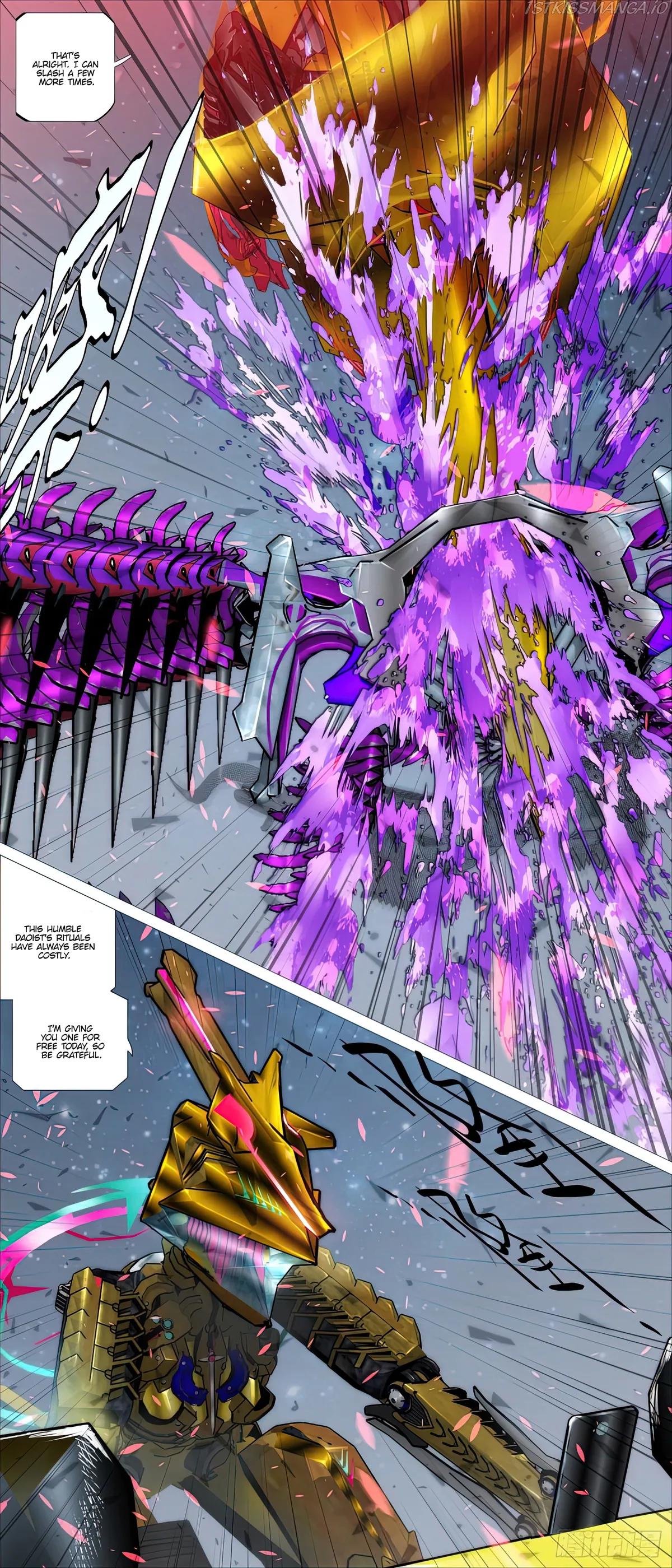 Iron Ladies Chapter 483 Online - página 4
