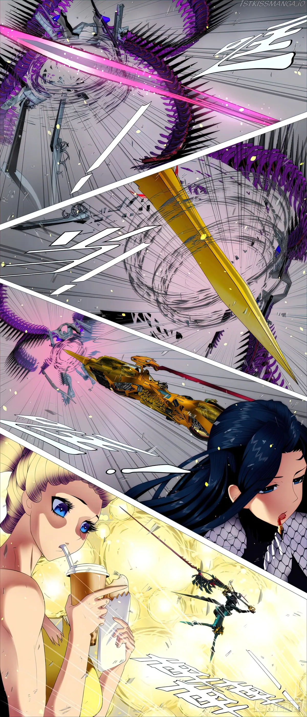 Iron Ladies Chapter 483 Online - página 5